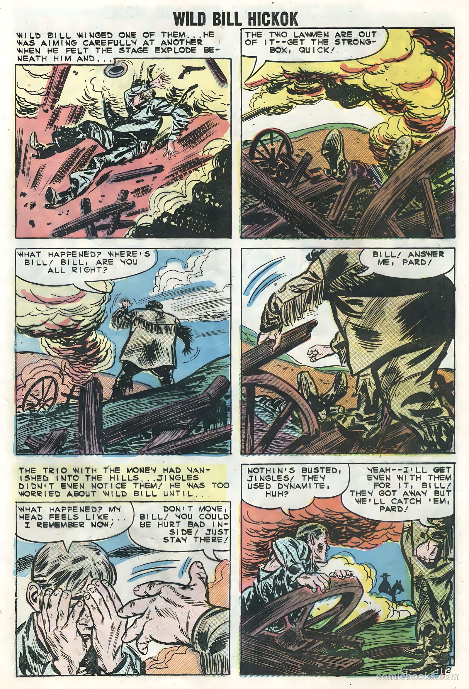 Wild Bill Hickok #5 (1959) — page 24 of 36