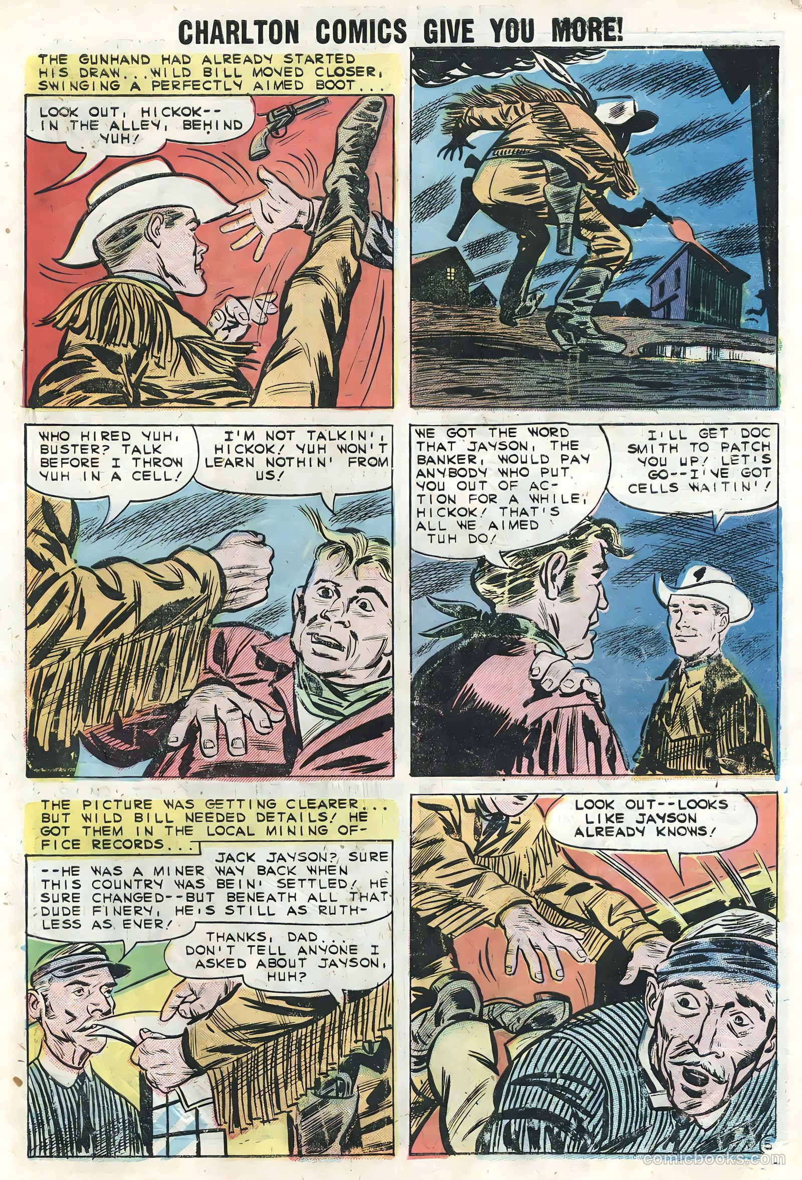 Wild Bill Hickok #5 (1959) — page 27 of 36