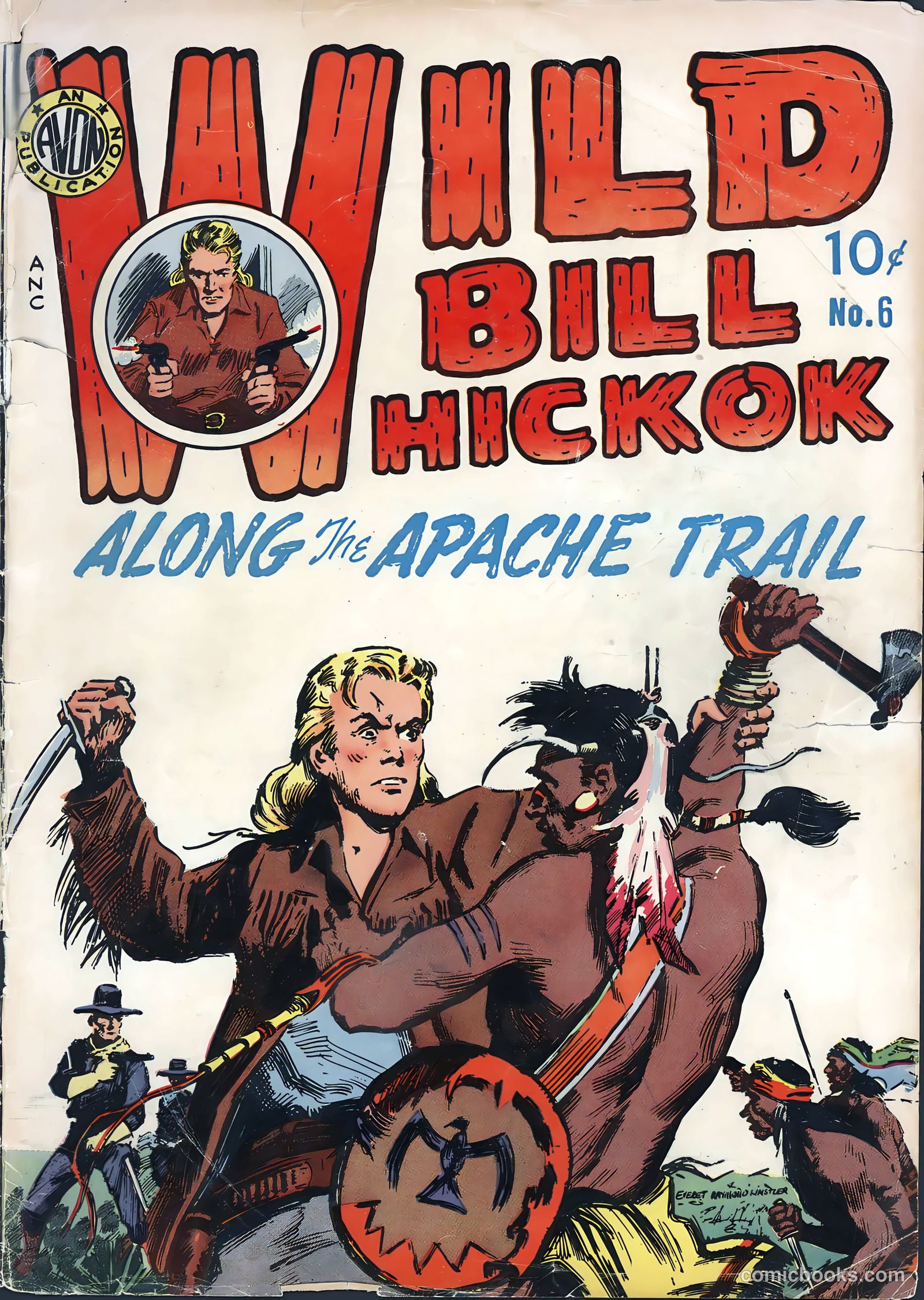 Wild Bill Hickok #6