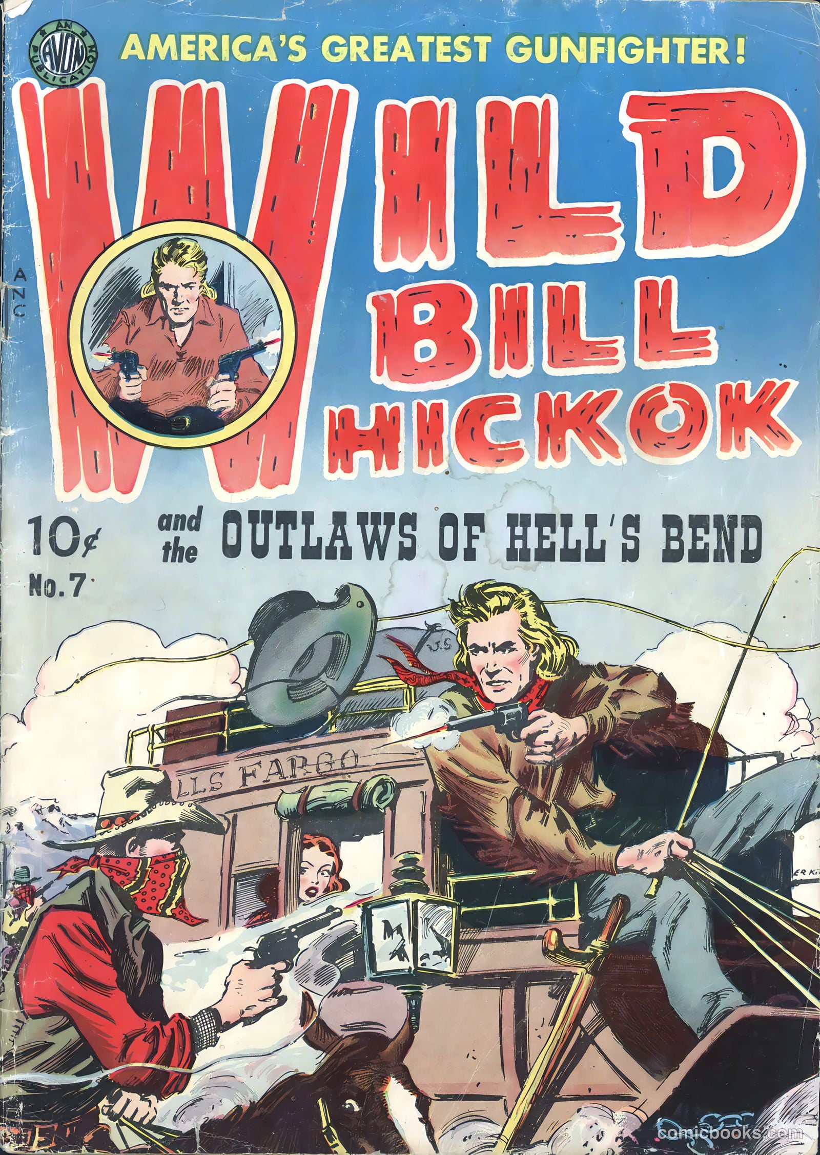 Wild Bill Hickok #7