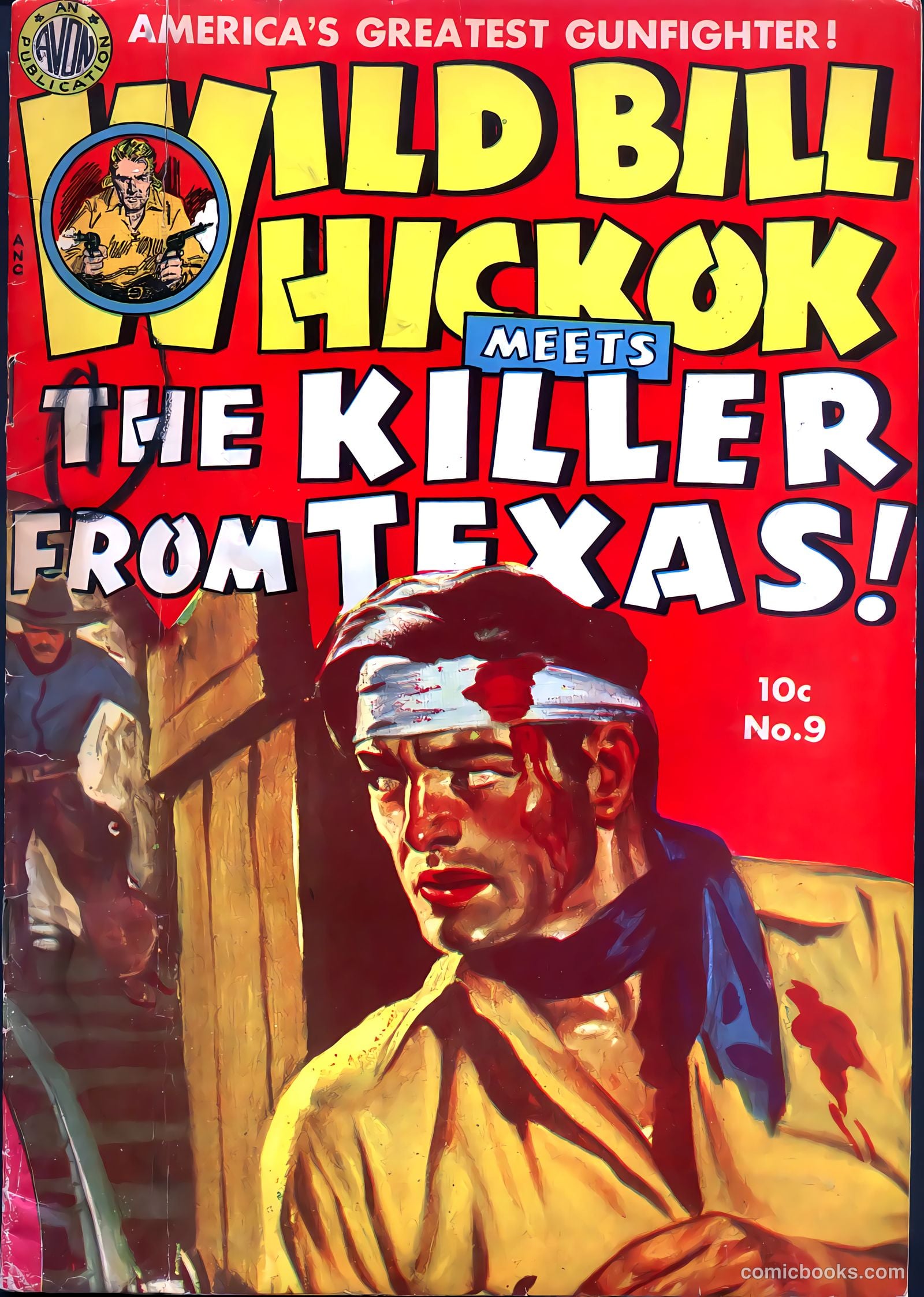 Wild Bill Hickok #9