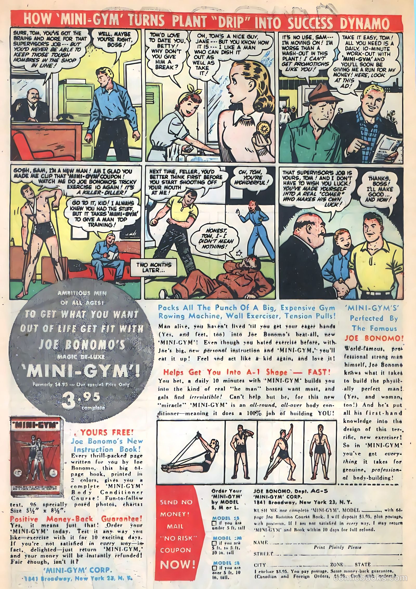 Wild Bill Hickok #9 (1951) — page 25 of 36