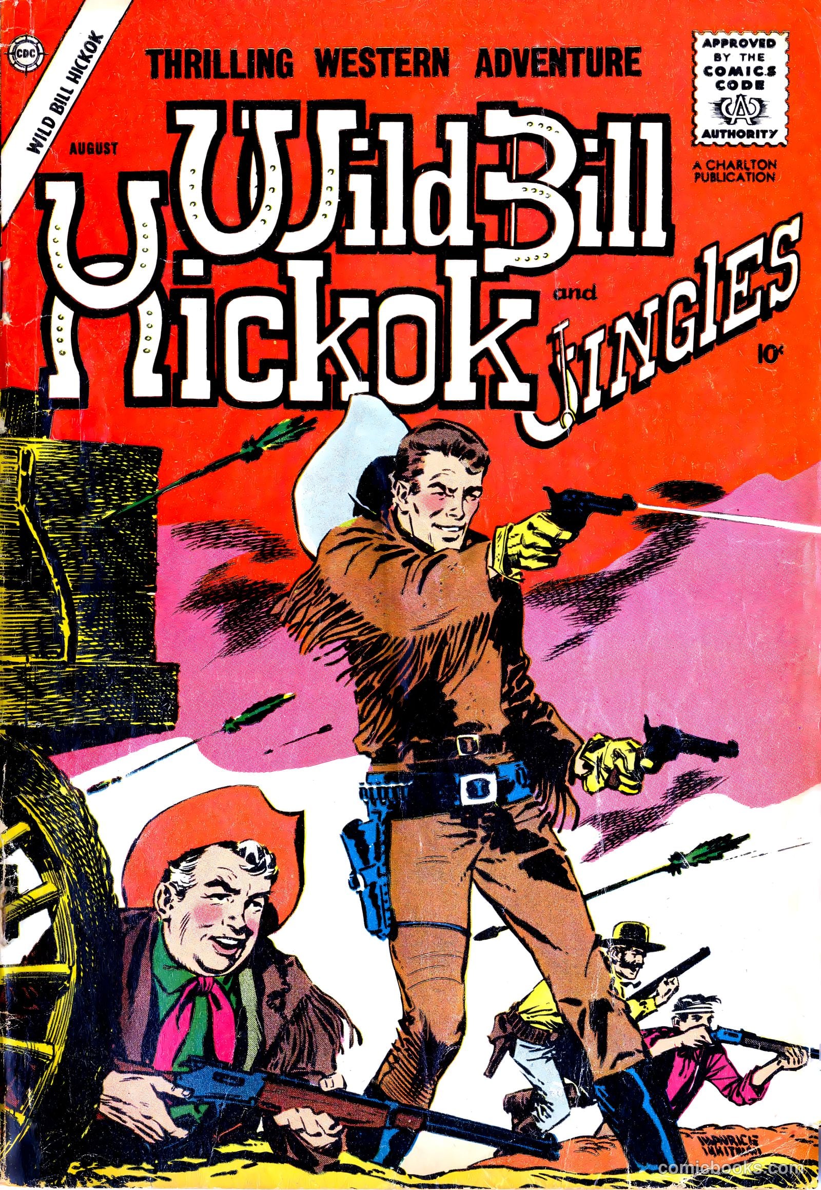 Wild Bill Hickok and Jingles #68