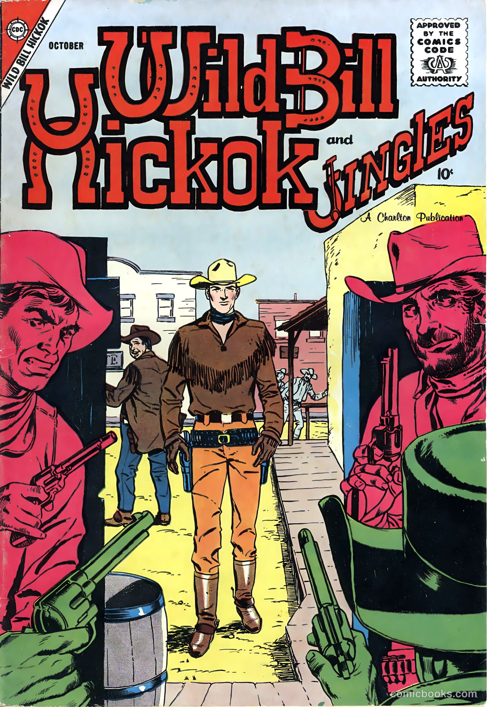 Wild Bill Hickok and Jingles #69