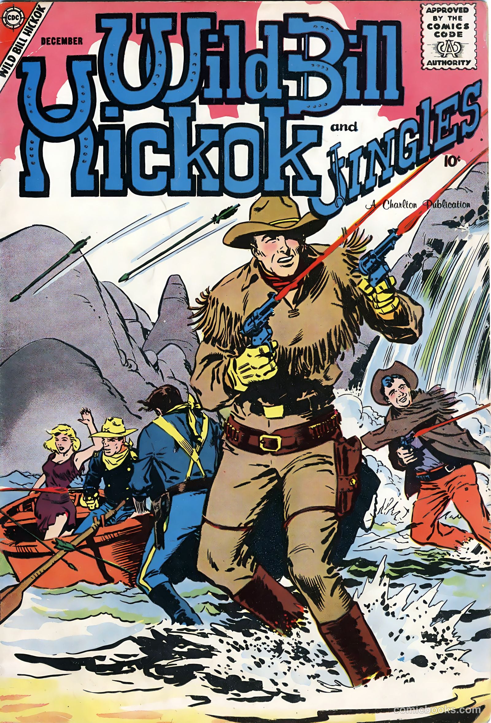 Wild Bill Hickok and Jingles #70