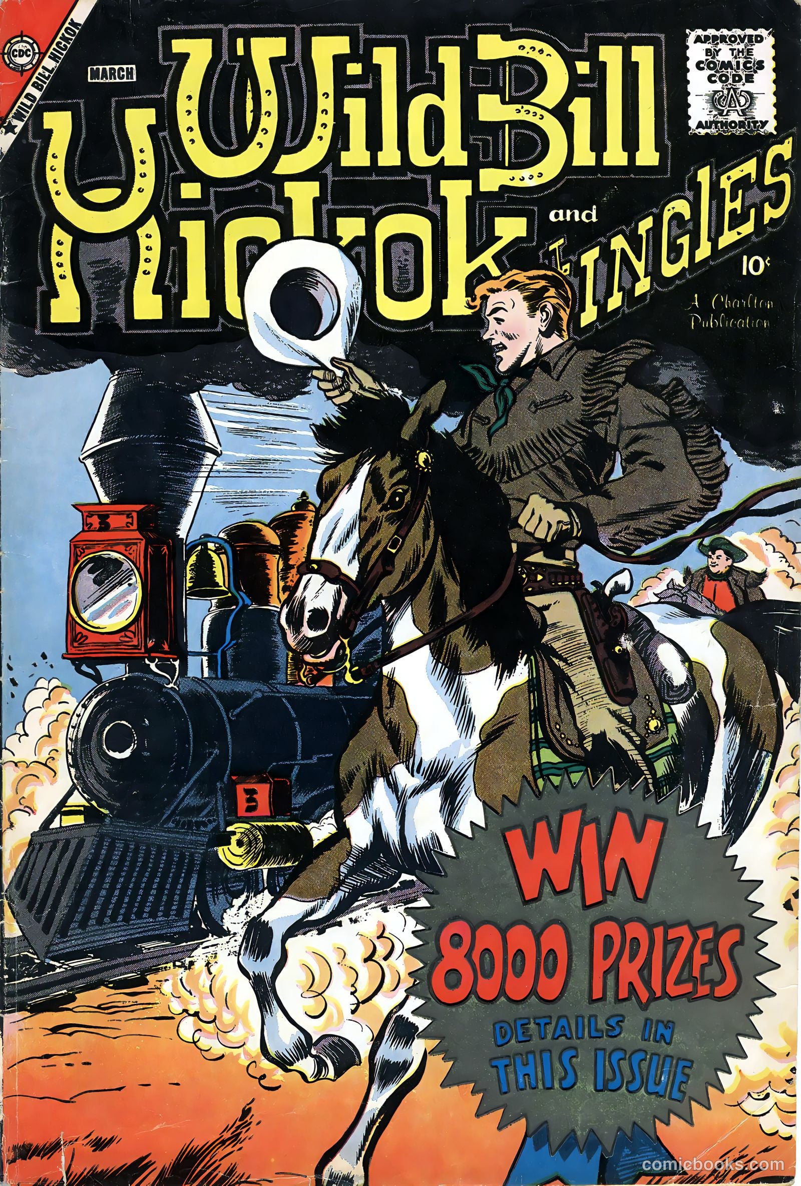 Wild Bill Hickok and Jingles #71