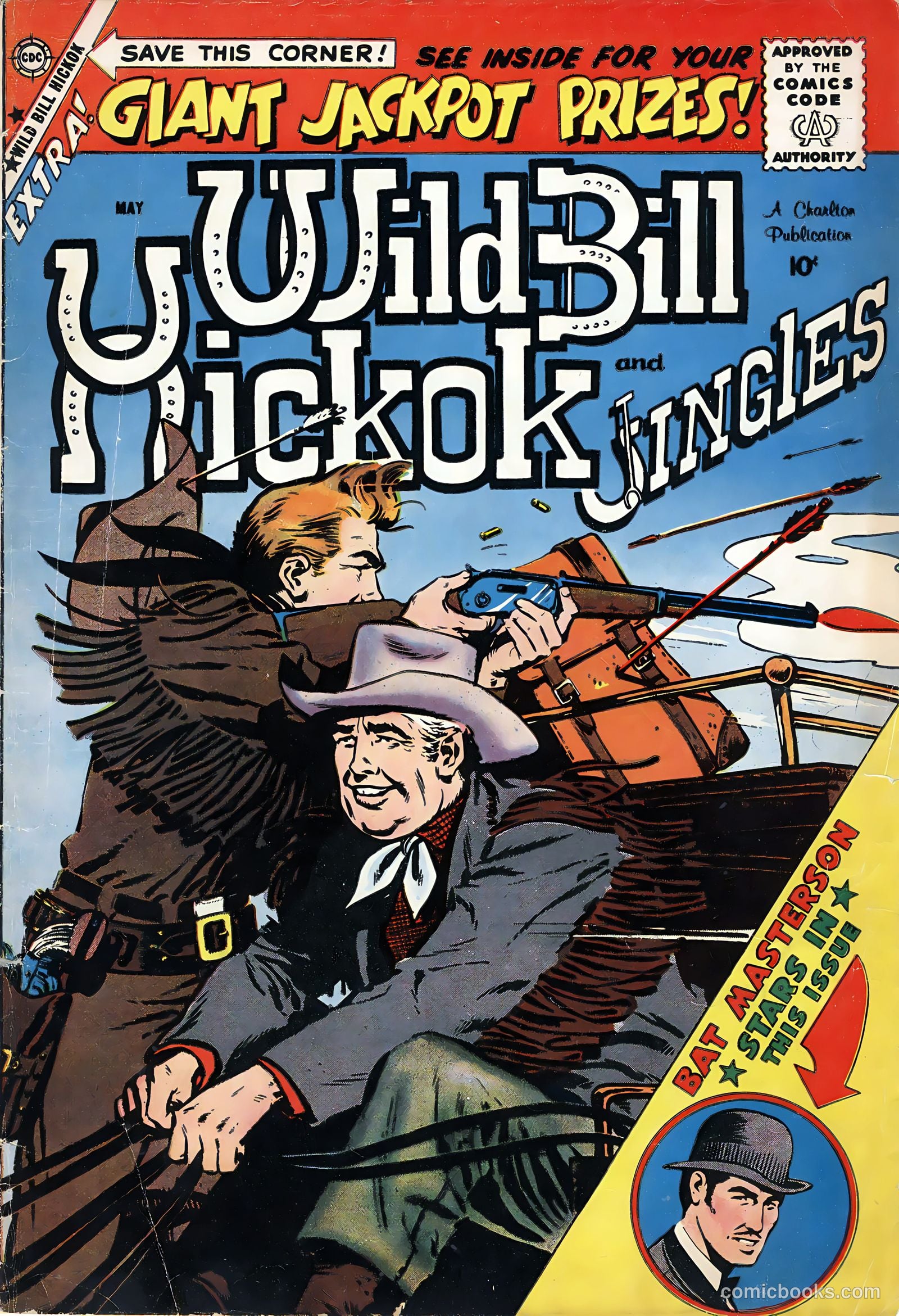 Wild Bill Hickok and Jingles #72