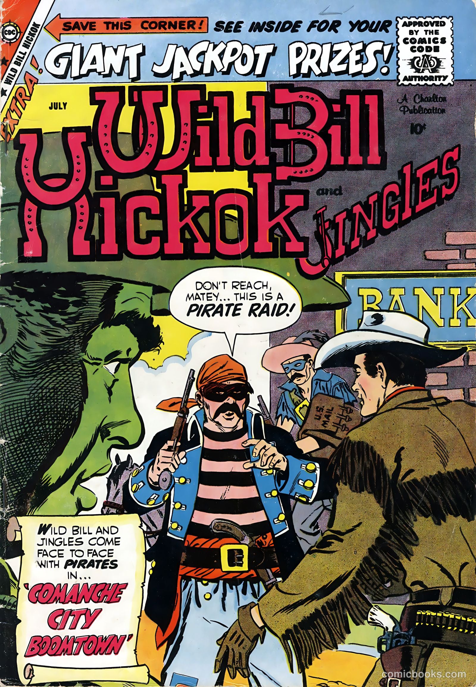 Wild Bill Hickok and Jingles #73