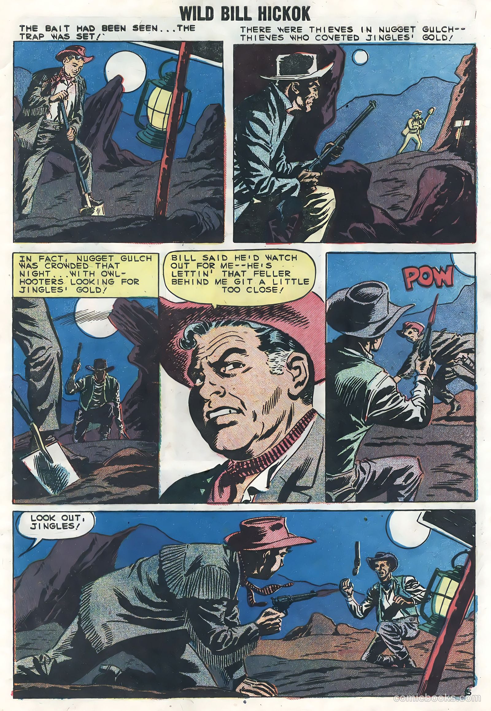 Wild Bill Hickok and Jingles #73 (1959) — page 29 of 36