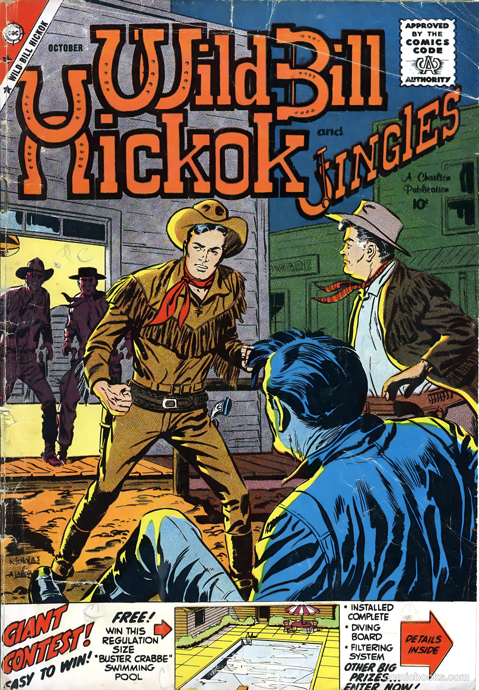 Wild Bill Hickok and Jingles #74