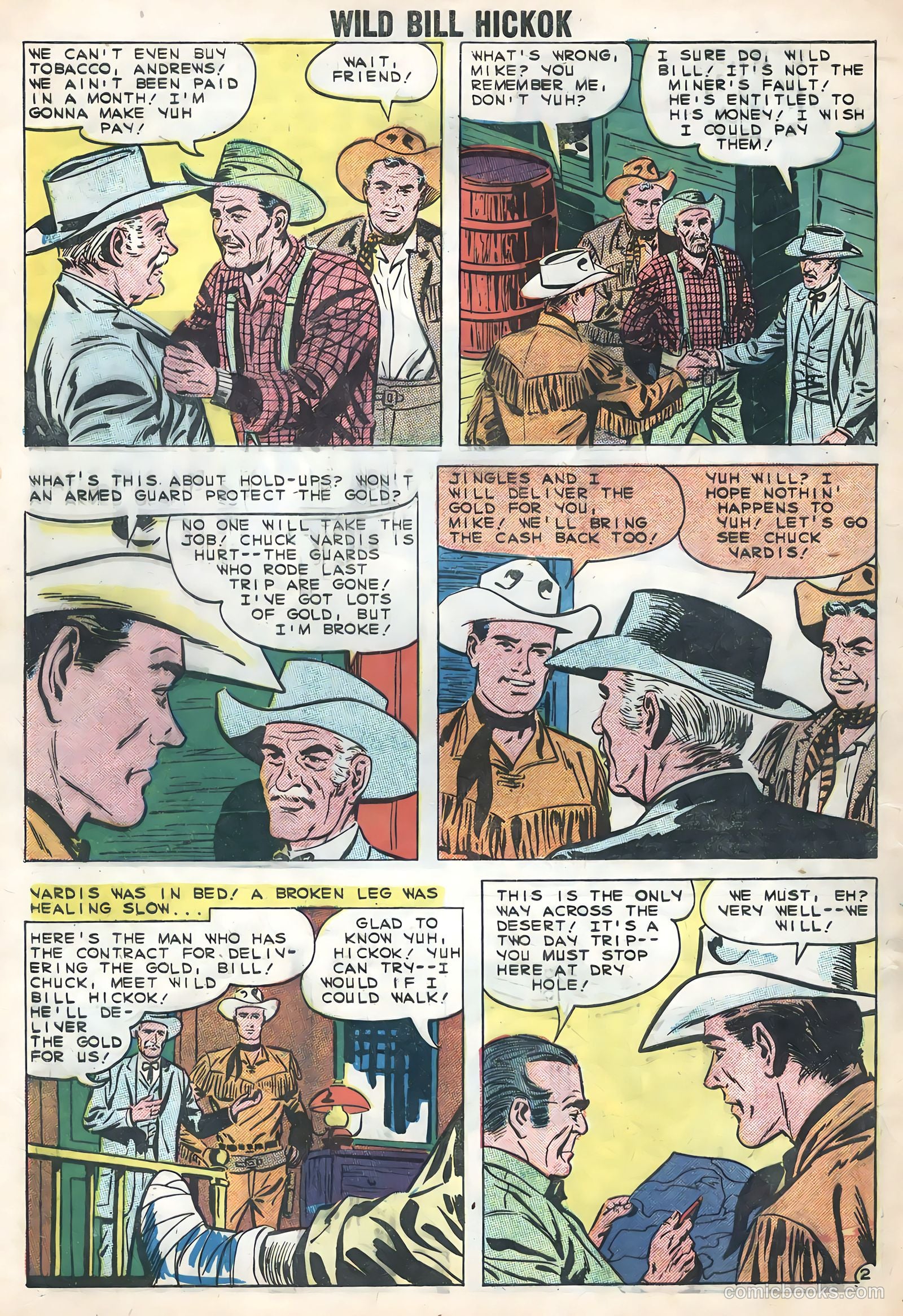 Wild Bill Hickok and Jingles #74 (1959) — page 4 of 36
