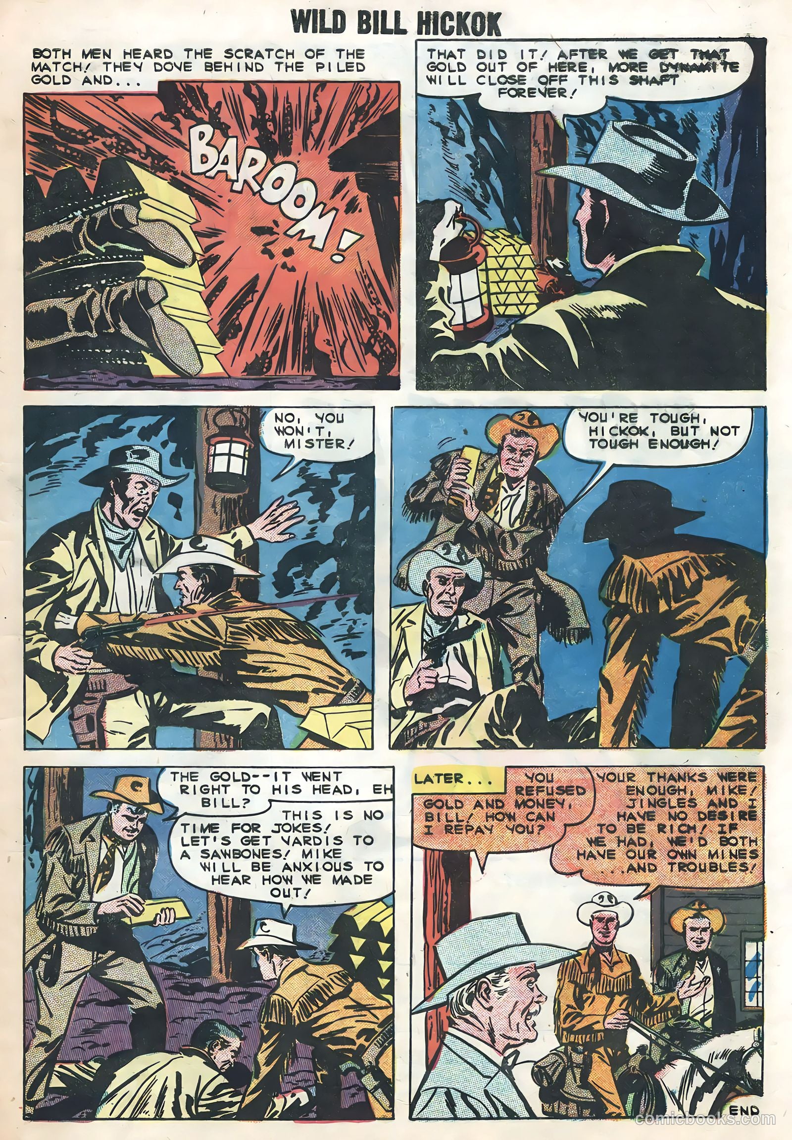 Wild Bill Hickok and Jingles #74 (1959) — page 9 of 36