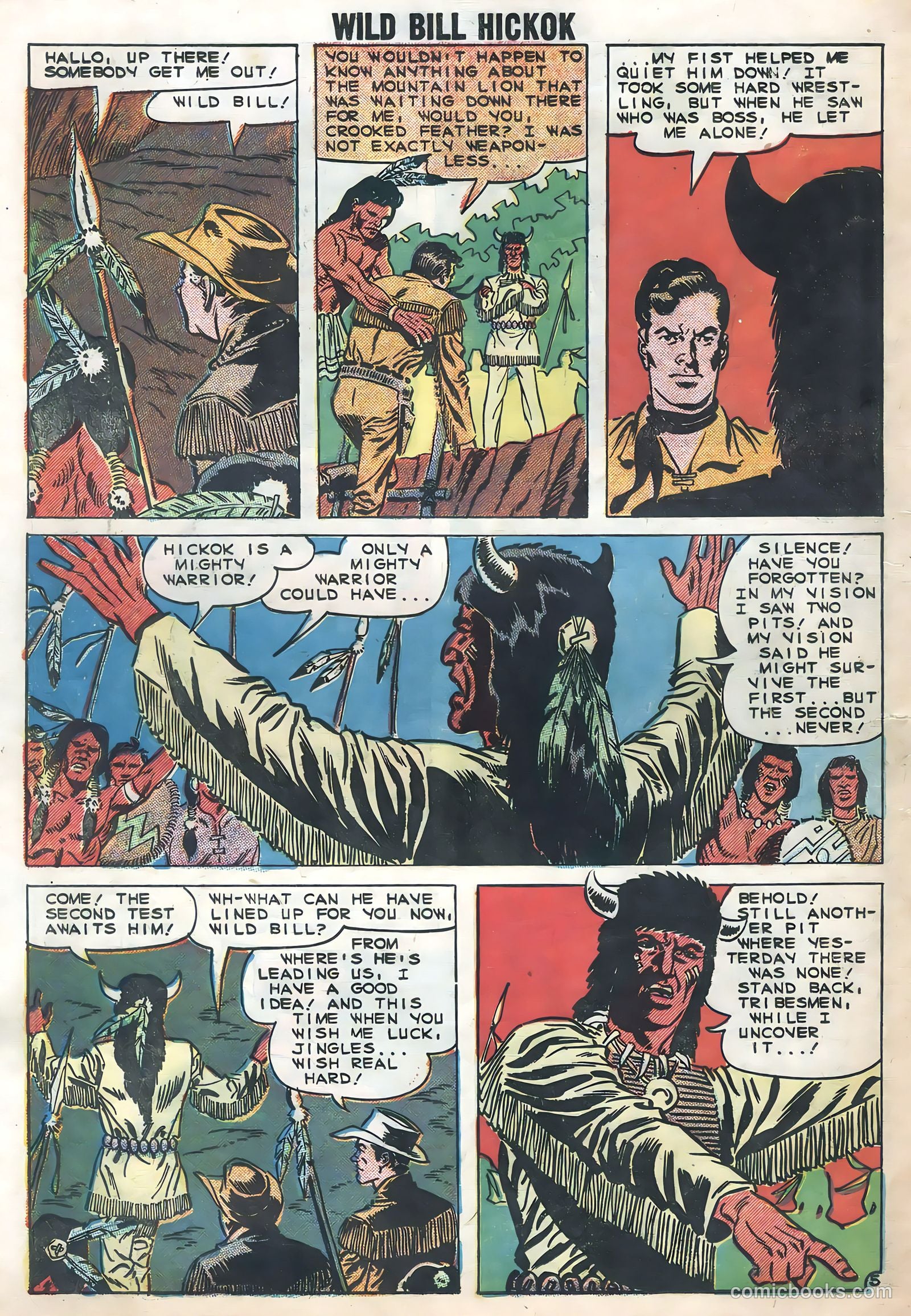 Wild Bill Hickok and Jingles #74 (1959) — page 18 of 36