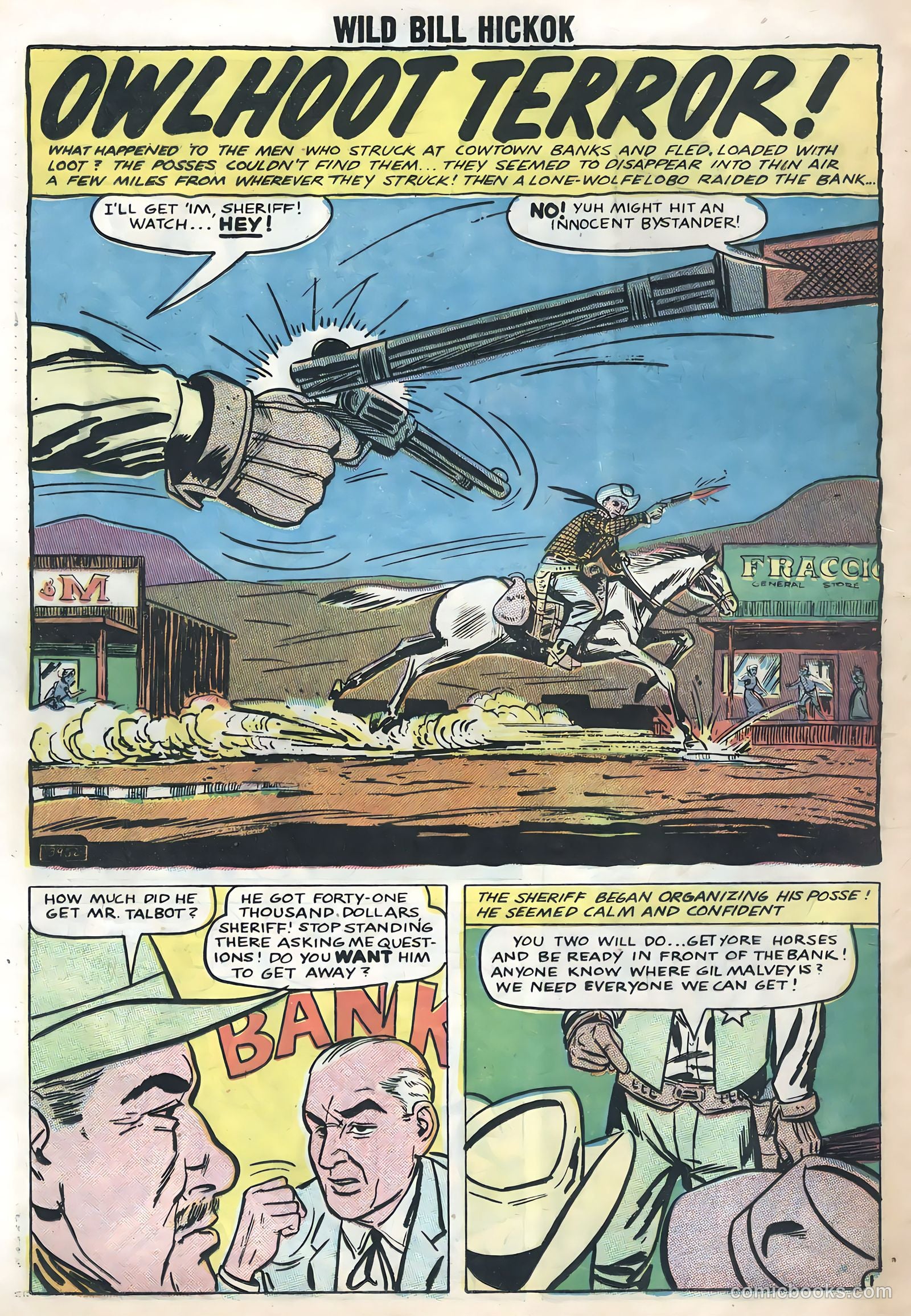 Wild Bill Hickok and Jingles #74 (1959) — page 20 of 36