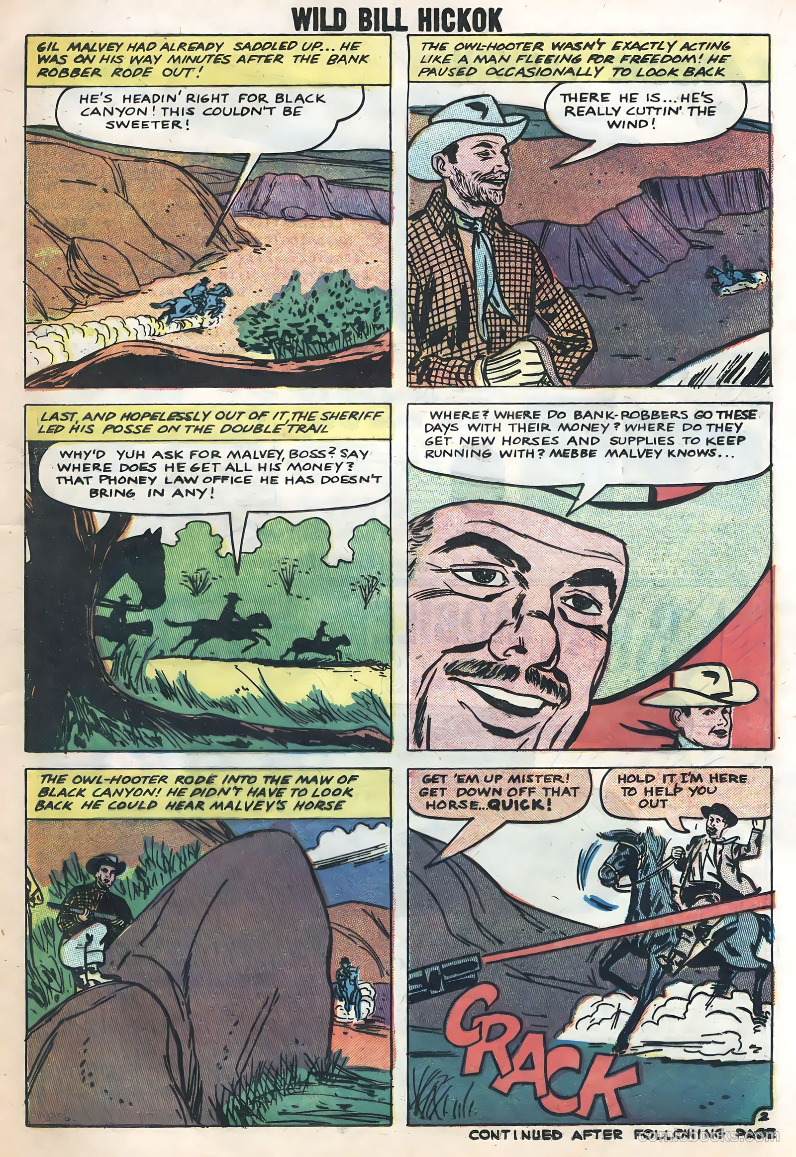Wild Bill Hickok and Jingles #74 (1959) — page 21 of 36