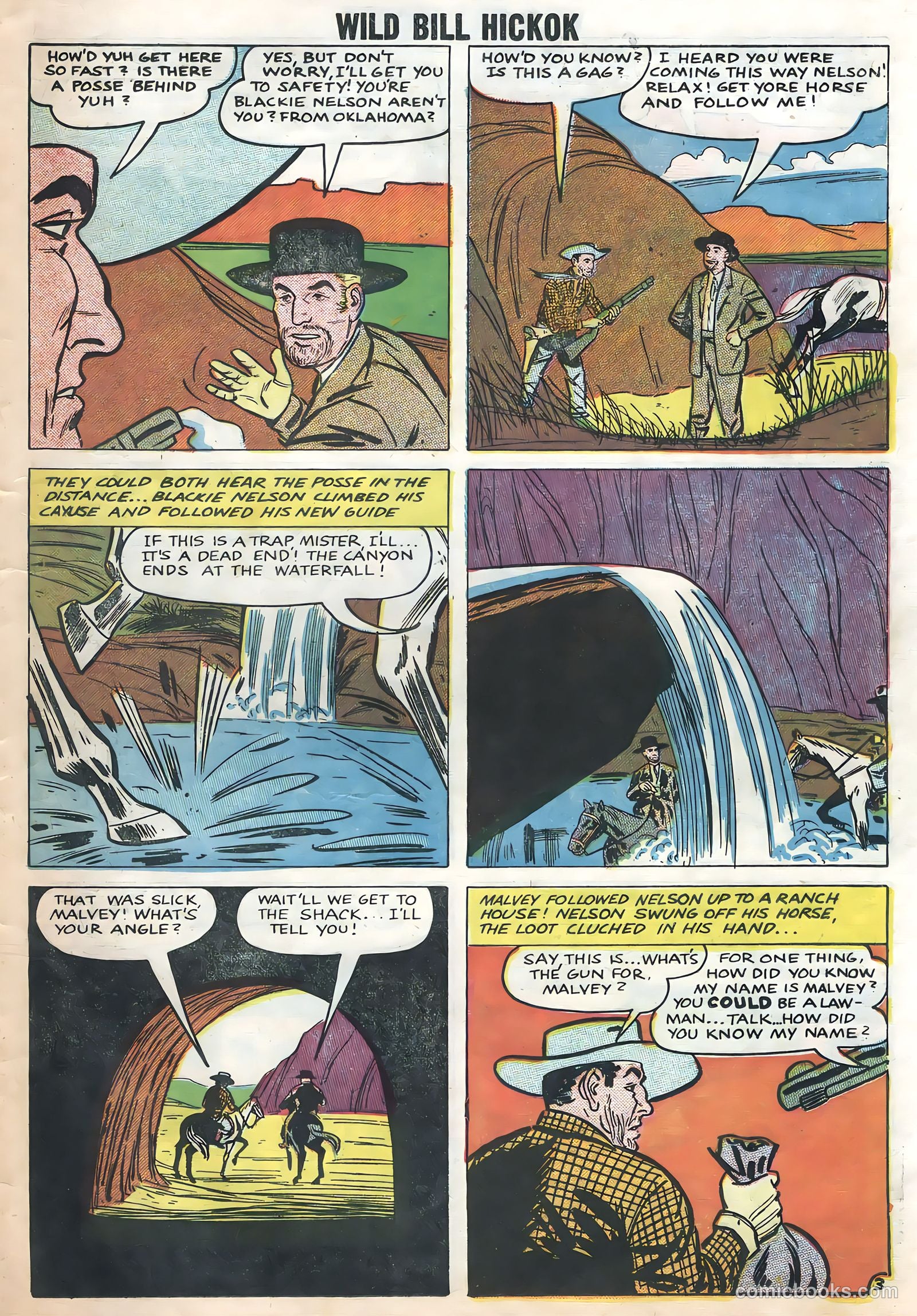 Wild Bill Hickok and Jingles #74 (1959) — page 23 of 36