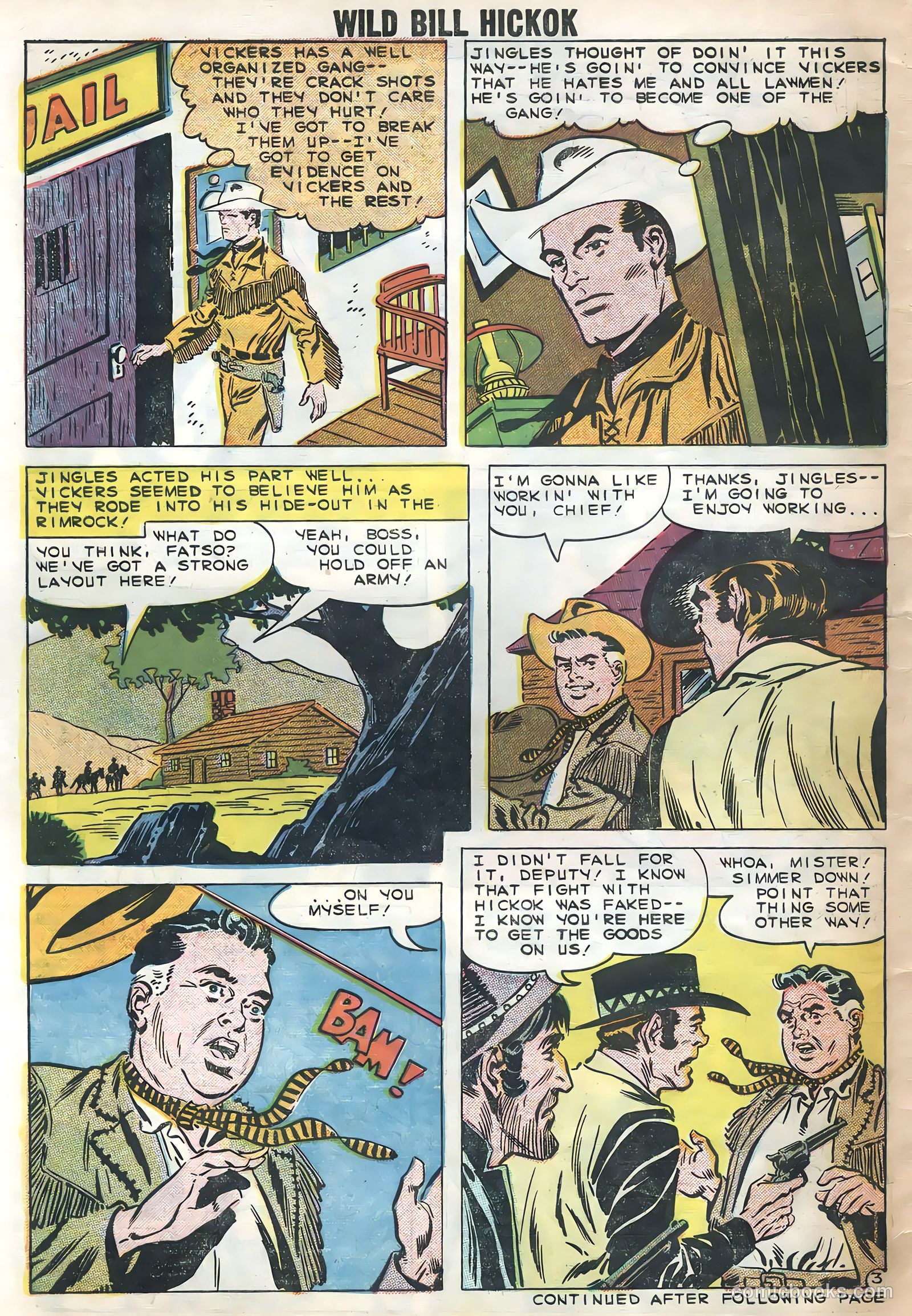 Wild Bill Hickok and Jingles #74 (1959) — page 30 of 36