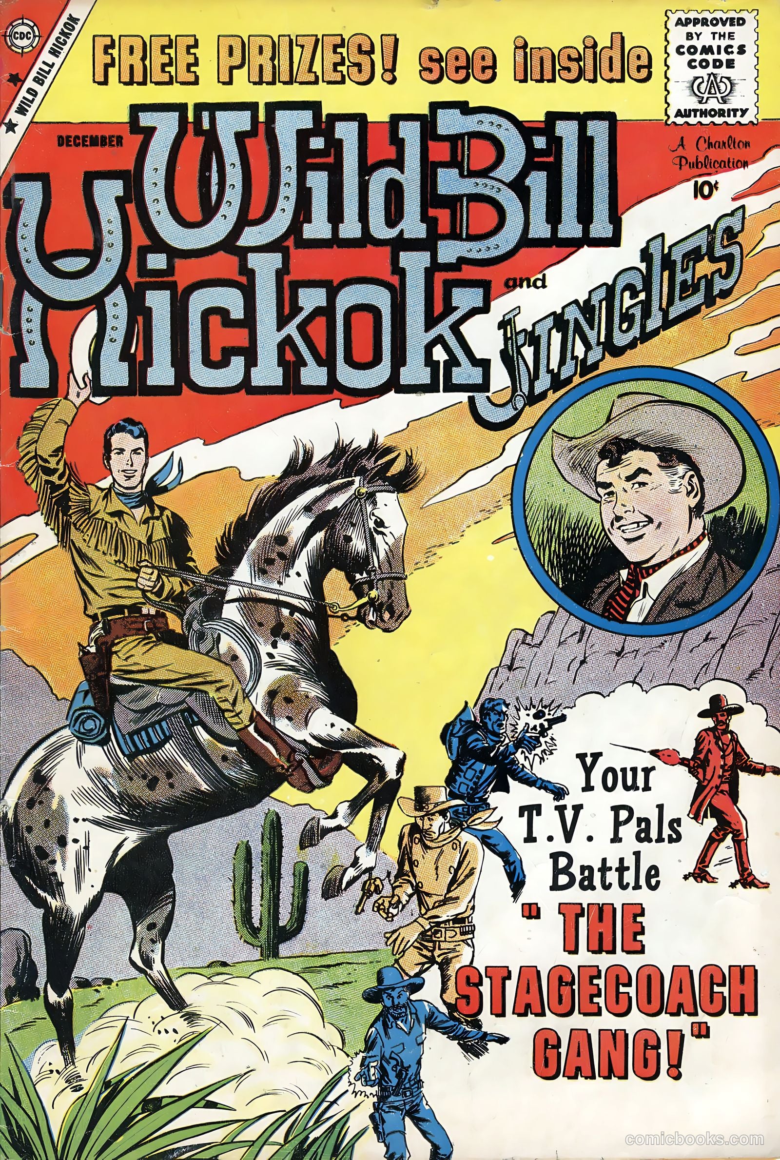 Wild Bill Hickok and Jingles #75