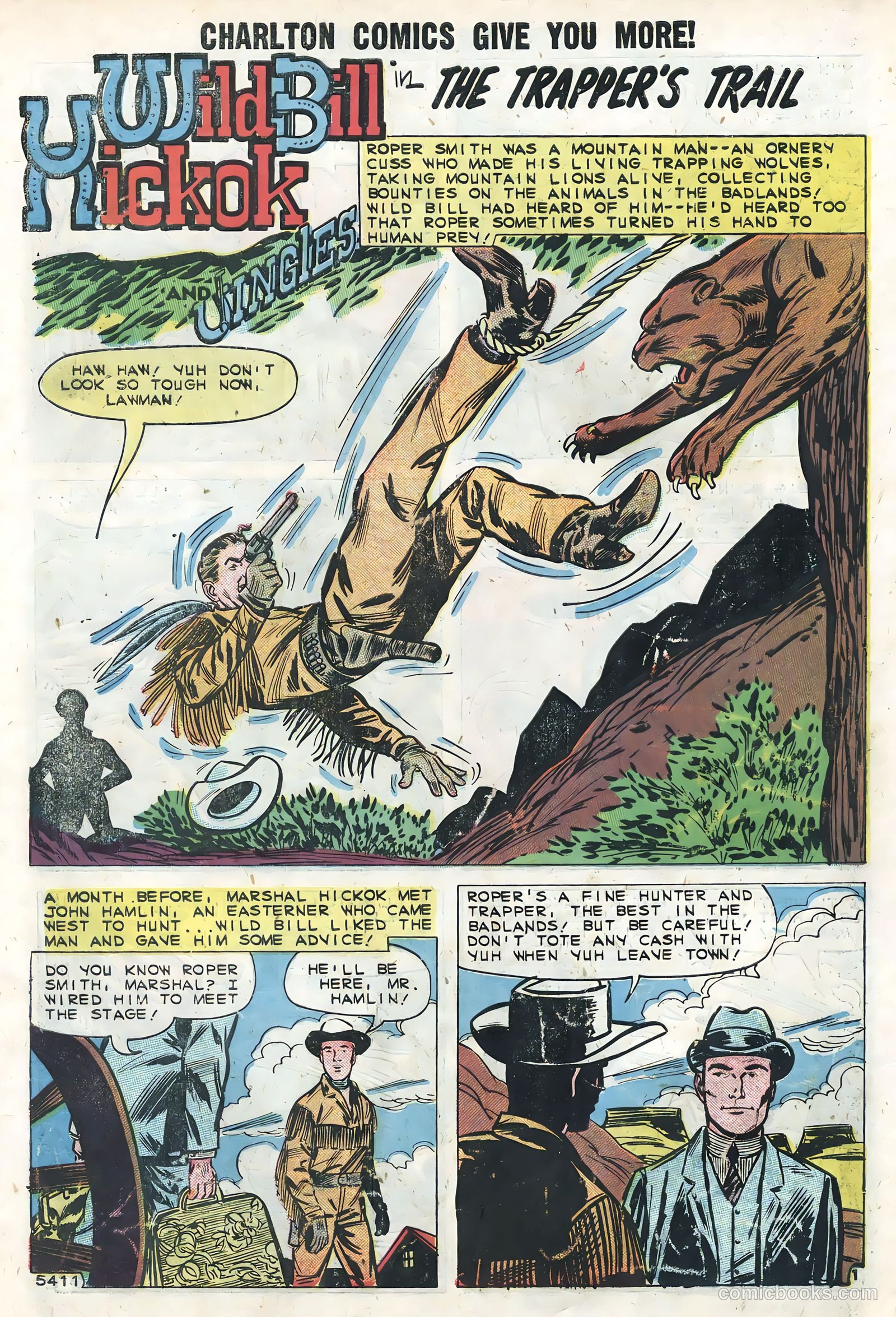 Wild Bill Hickok and Jingles #75 (1959) — page 3 of 36