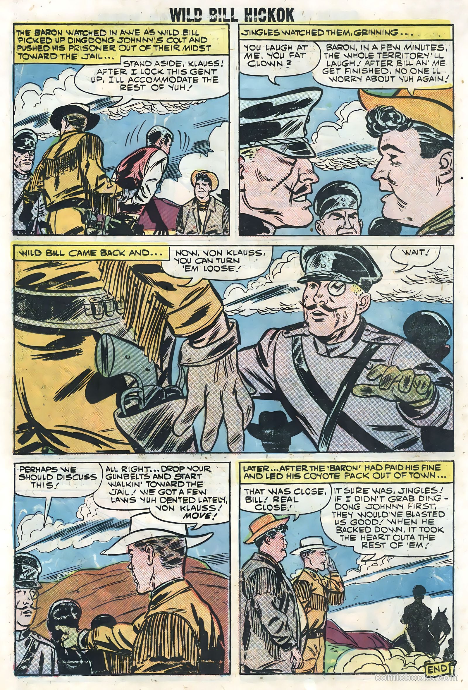 Wild Bill Hickok and Jingles #75 (1959) — page 14 of 36