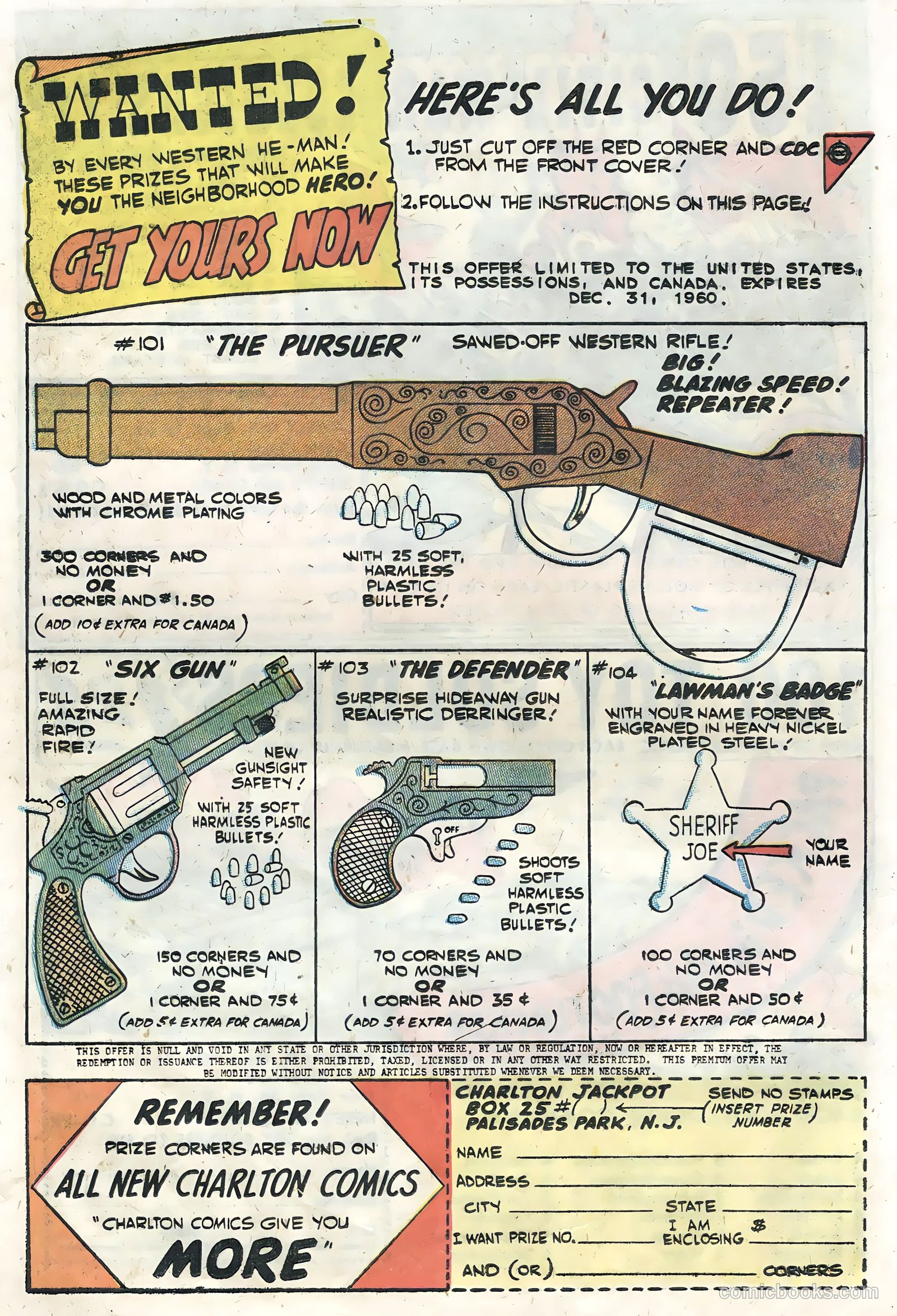 Wild Bill Hickok and Jingles #75 (1959) — page 16 of 36