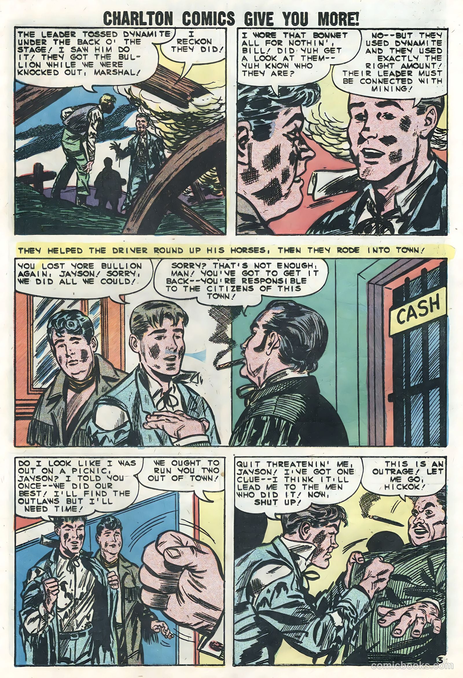 Wild Bill Hickok and Jingles #75 (1959) — page 25 of 36