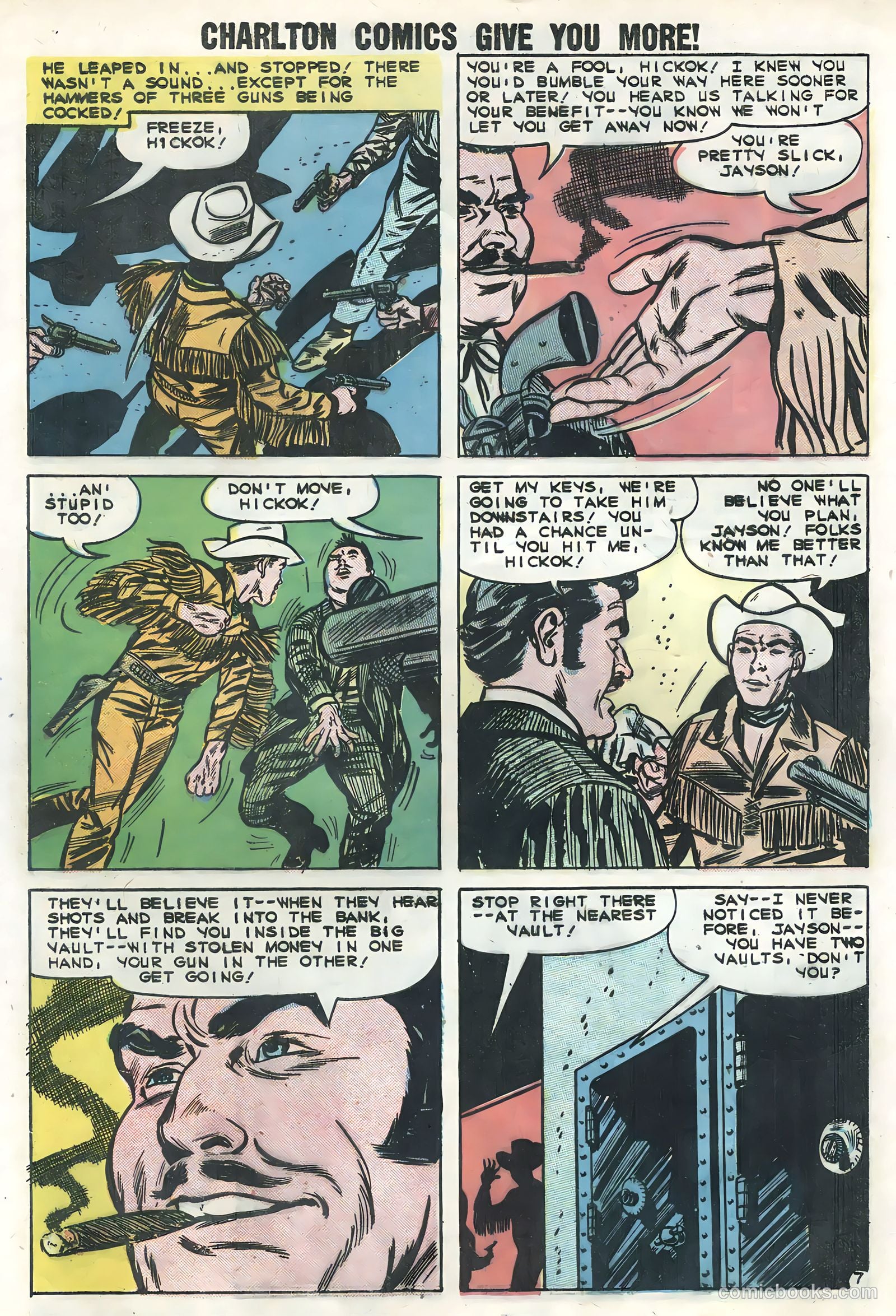 Wild Bill Hickok and Jingles #75 (1959) — page 29 of 36