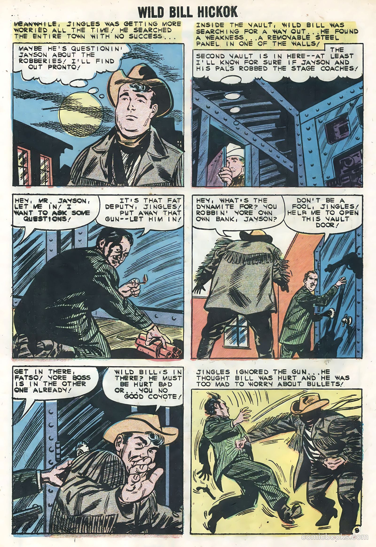 Wild Bill Hickok and Jingles #75 (1959) — page 32 of 36