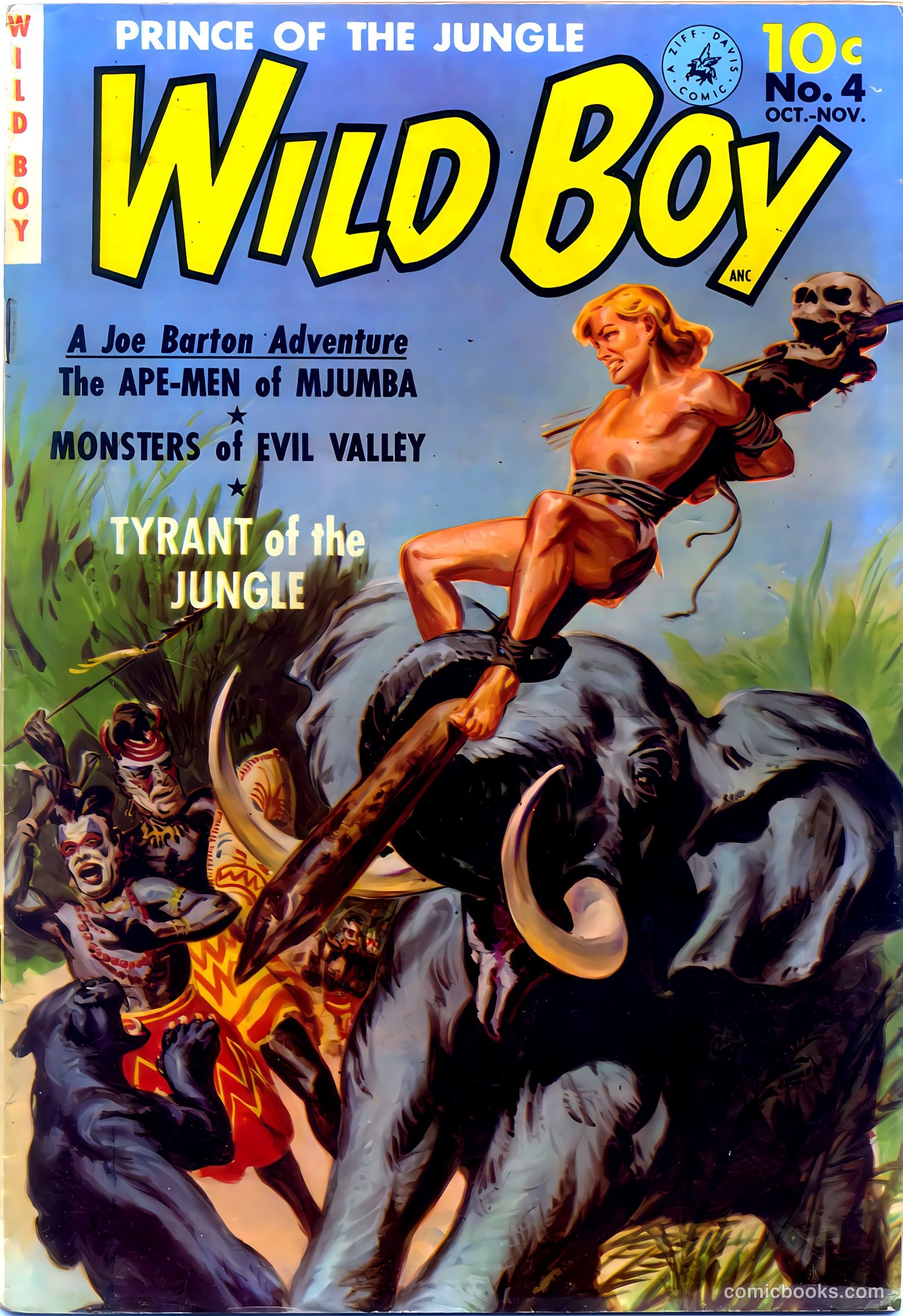 Wild Boy #4 (1951) — page 2