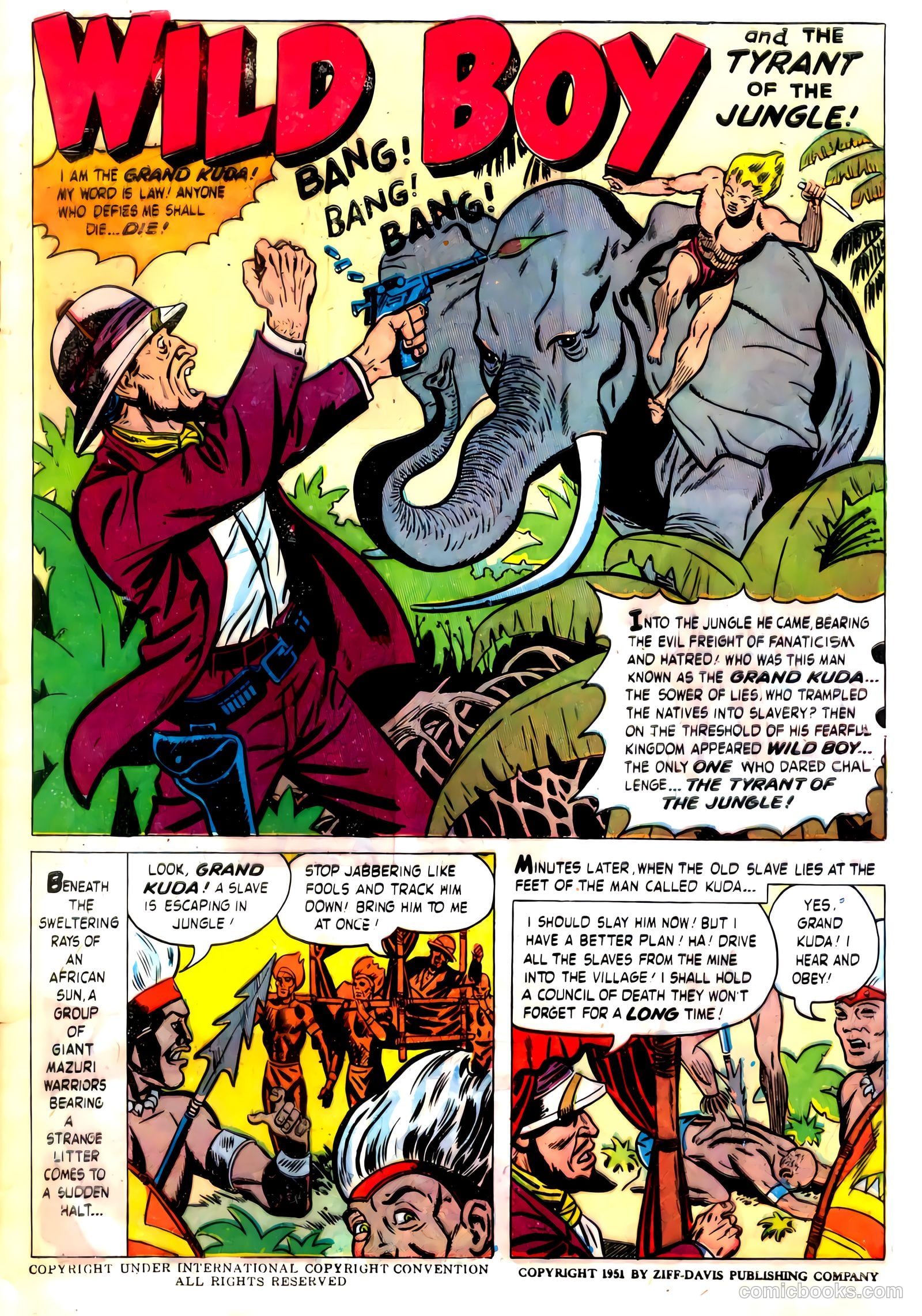 Wild Boy #4 (1951) — page 4