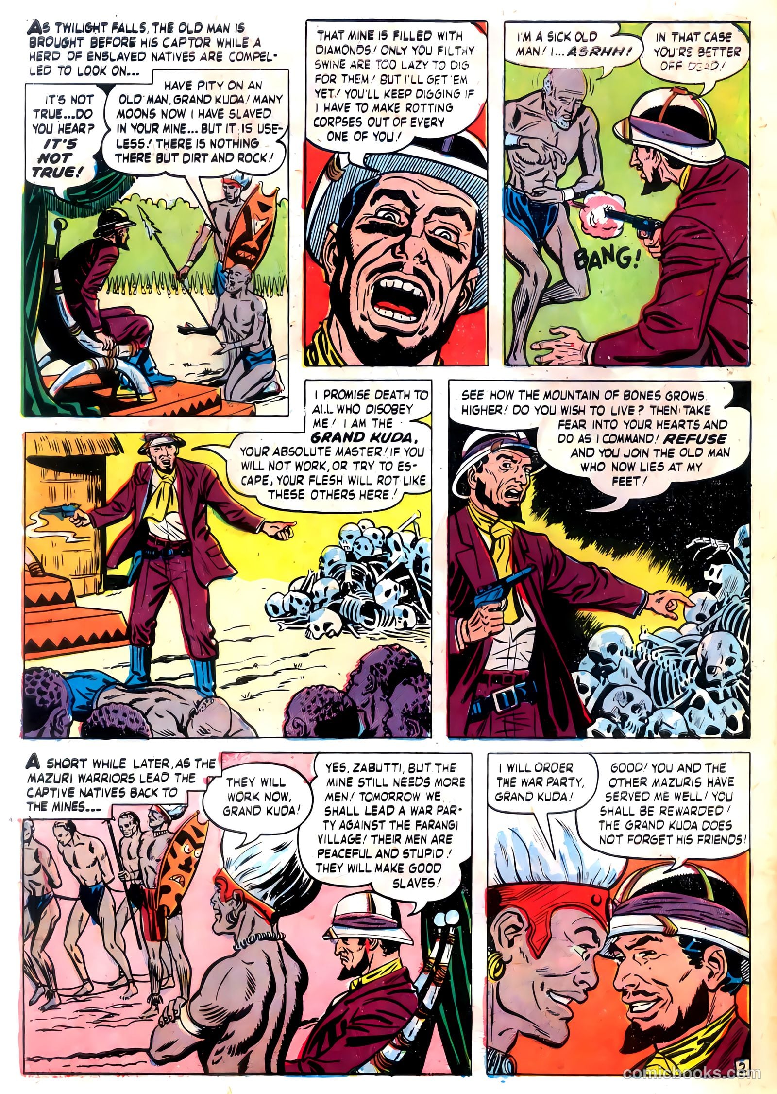 Wild Boy #4 (1951) — page 5