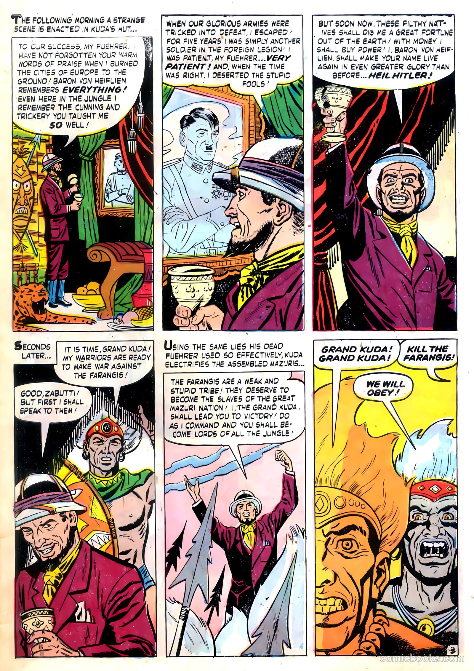Wild Boy #4 (1951) — page 6