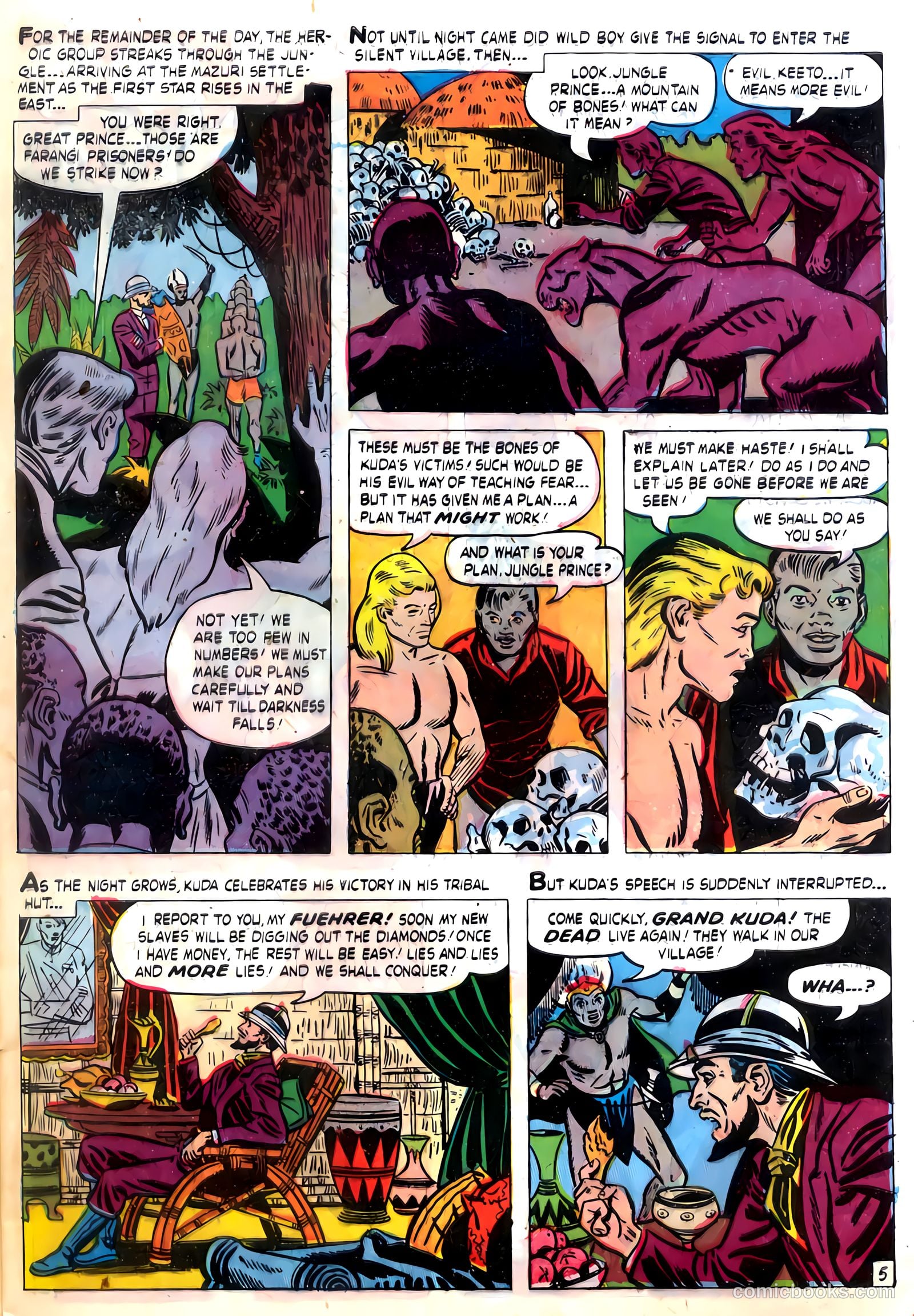 Wild Boy #4 (1951) — page 8