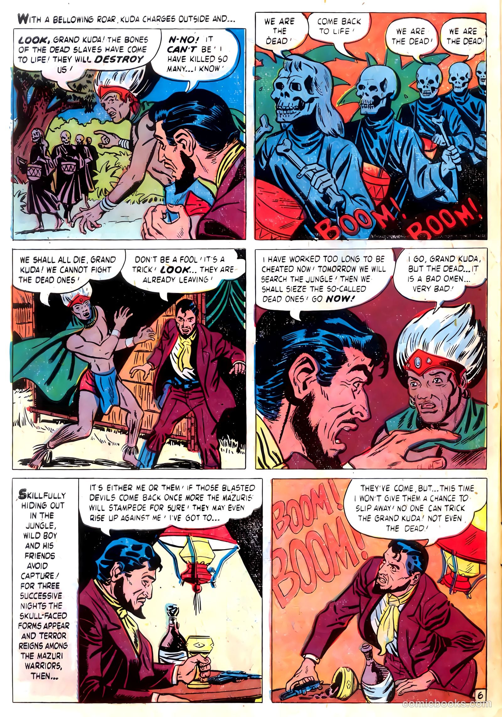 Wild Boy #4 (1951) — page 9