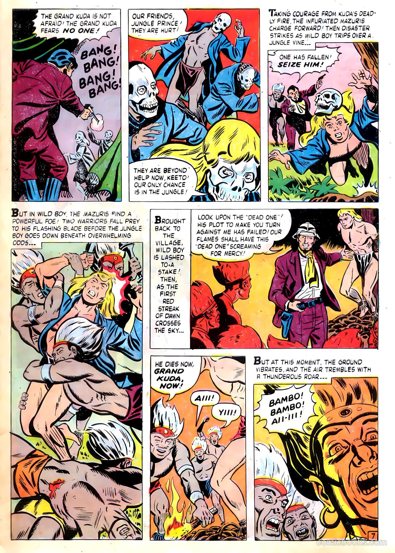 Wild Boy #4 (1951) — page 10