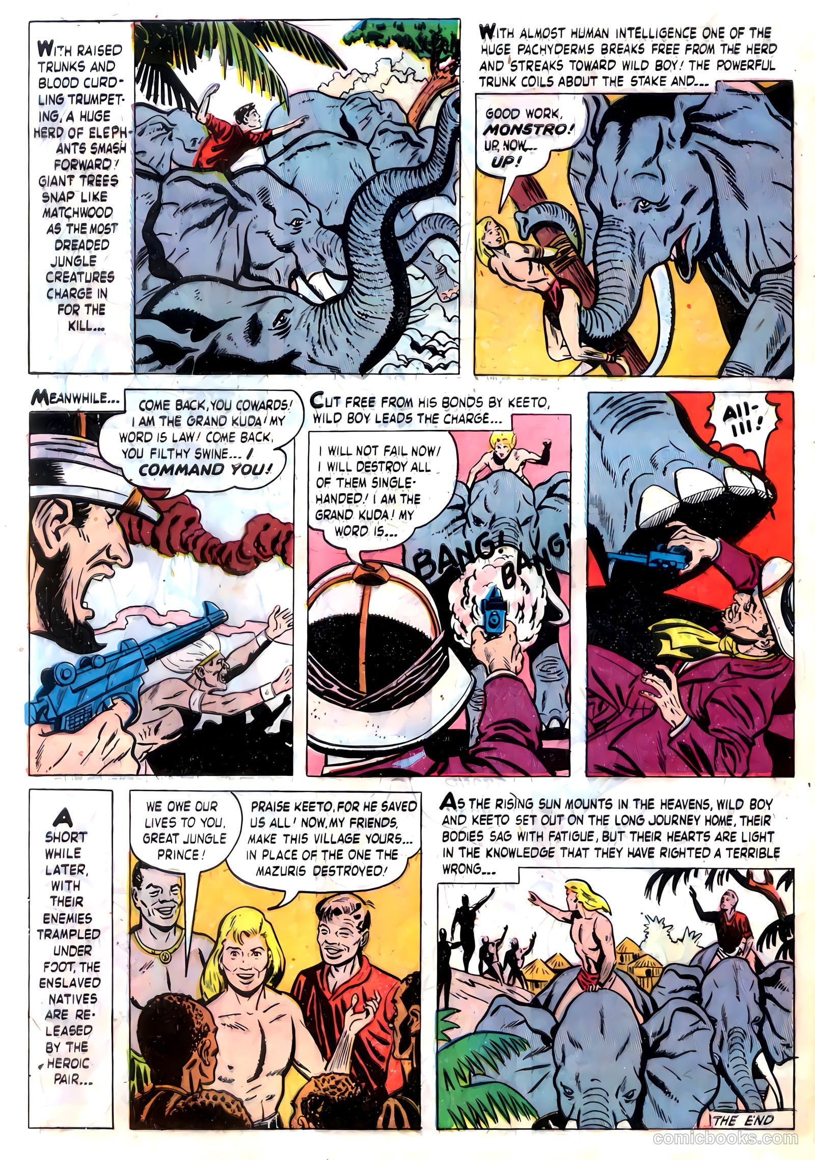 Wild Boy #4 (1951) — page 11