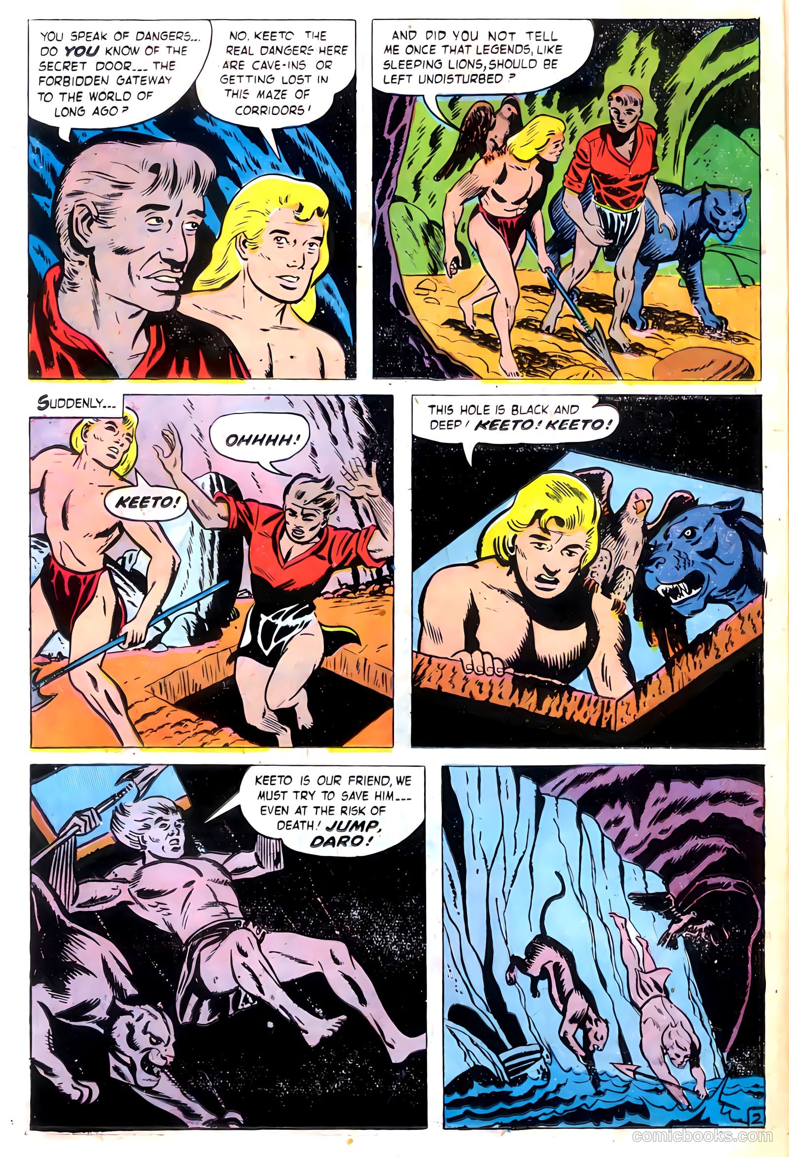 Wild Boy #4 (1951) — page 13