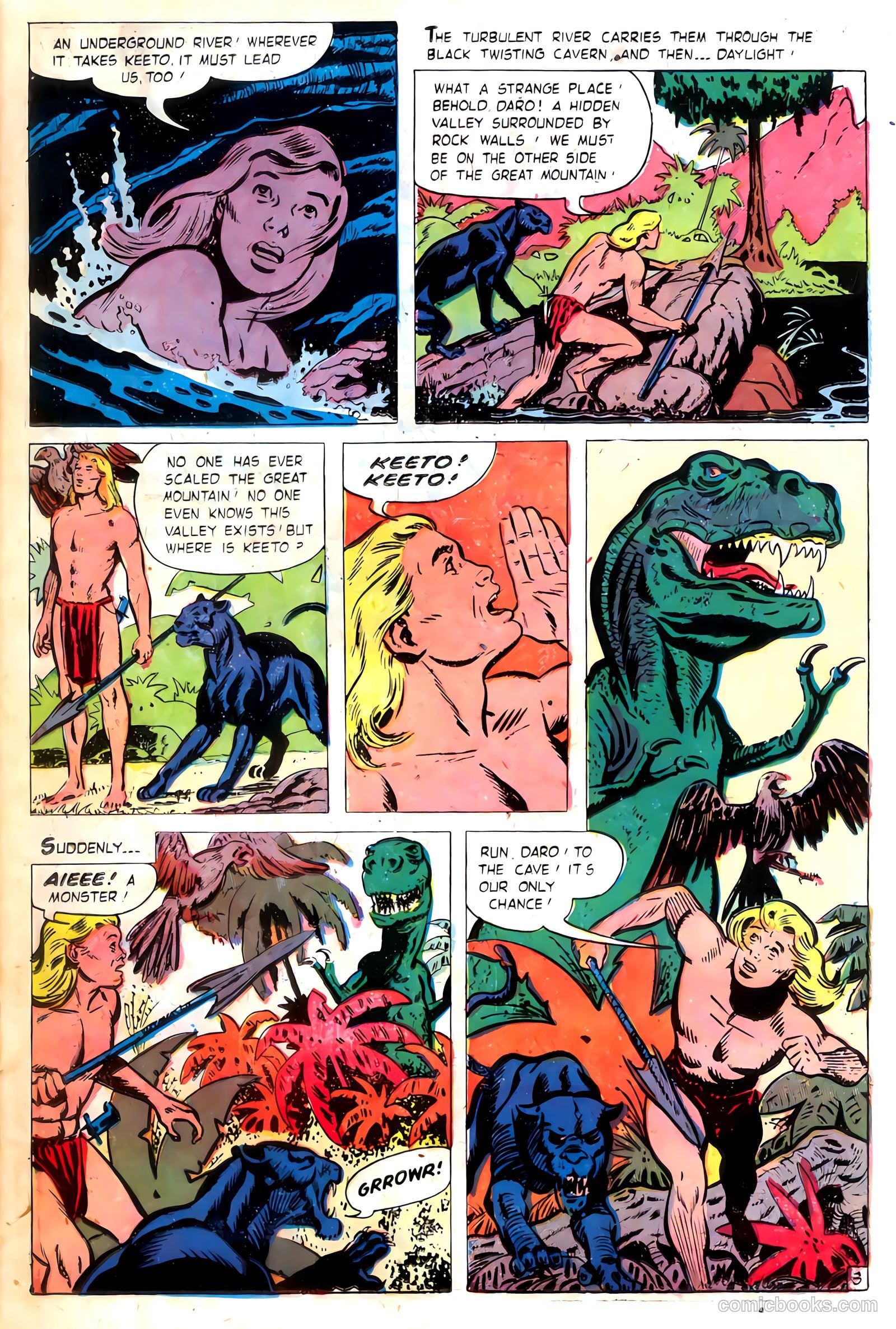Wild Boy #4 (1951) — page 14