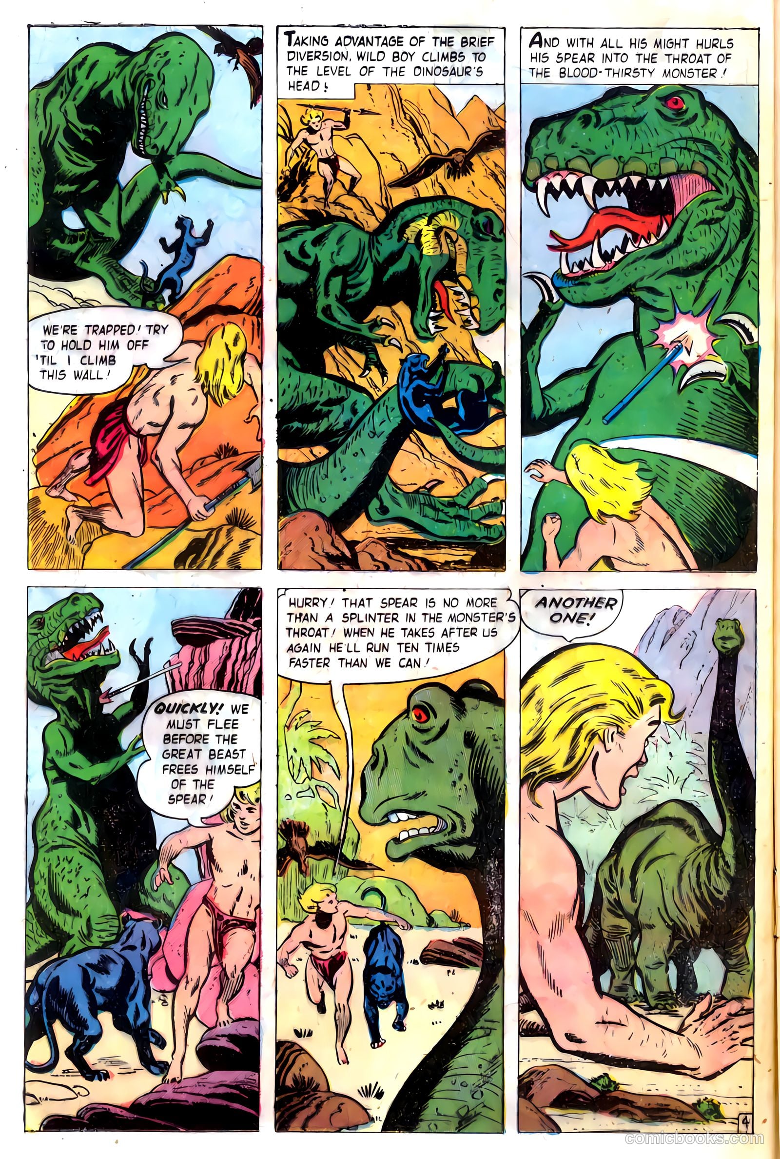 Wild Boy #4 (1951) — page 15