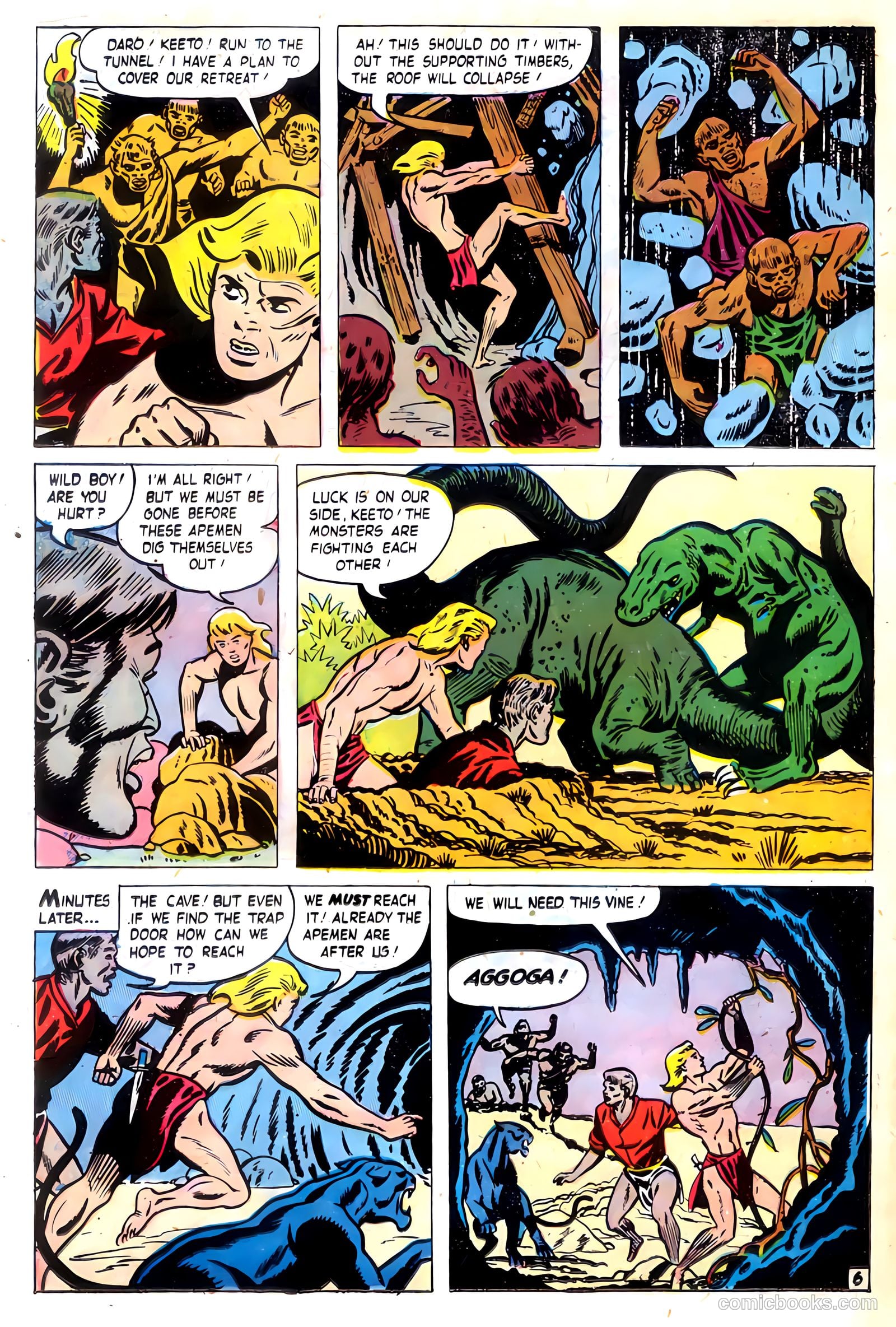Wild Boy #4 (1951) — page 17