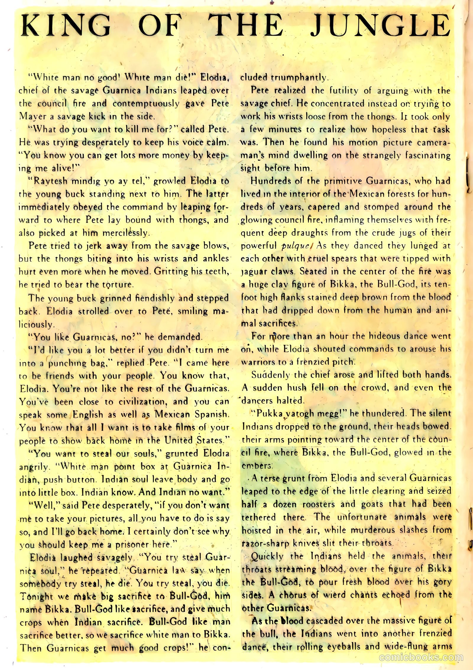 Wild Boy #4 (1951) — page 19