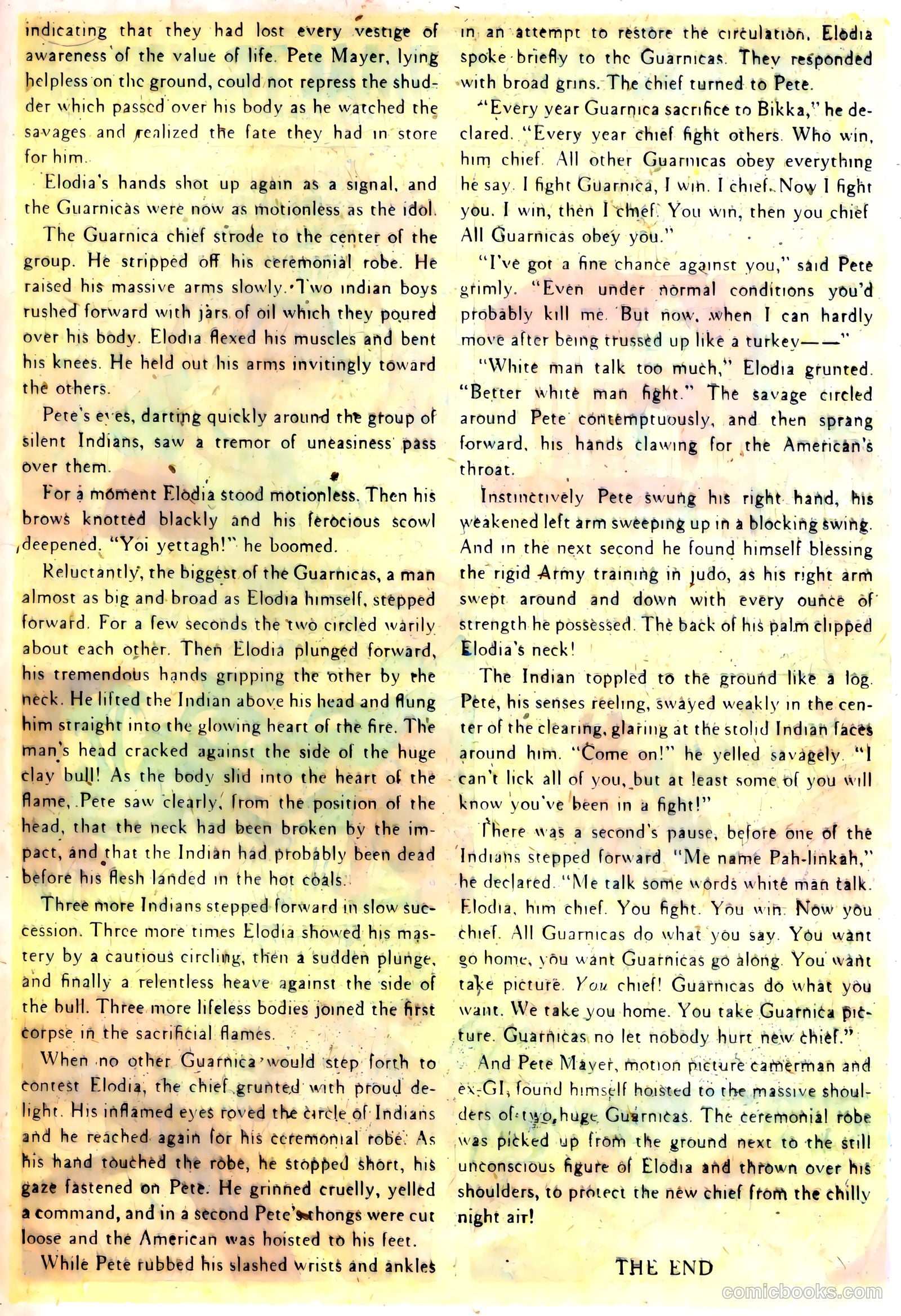 Wild Boy #4 (1951) — page 20