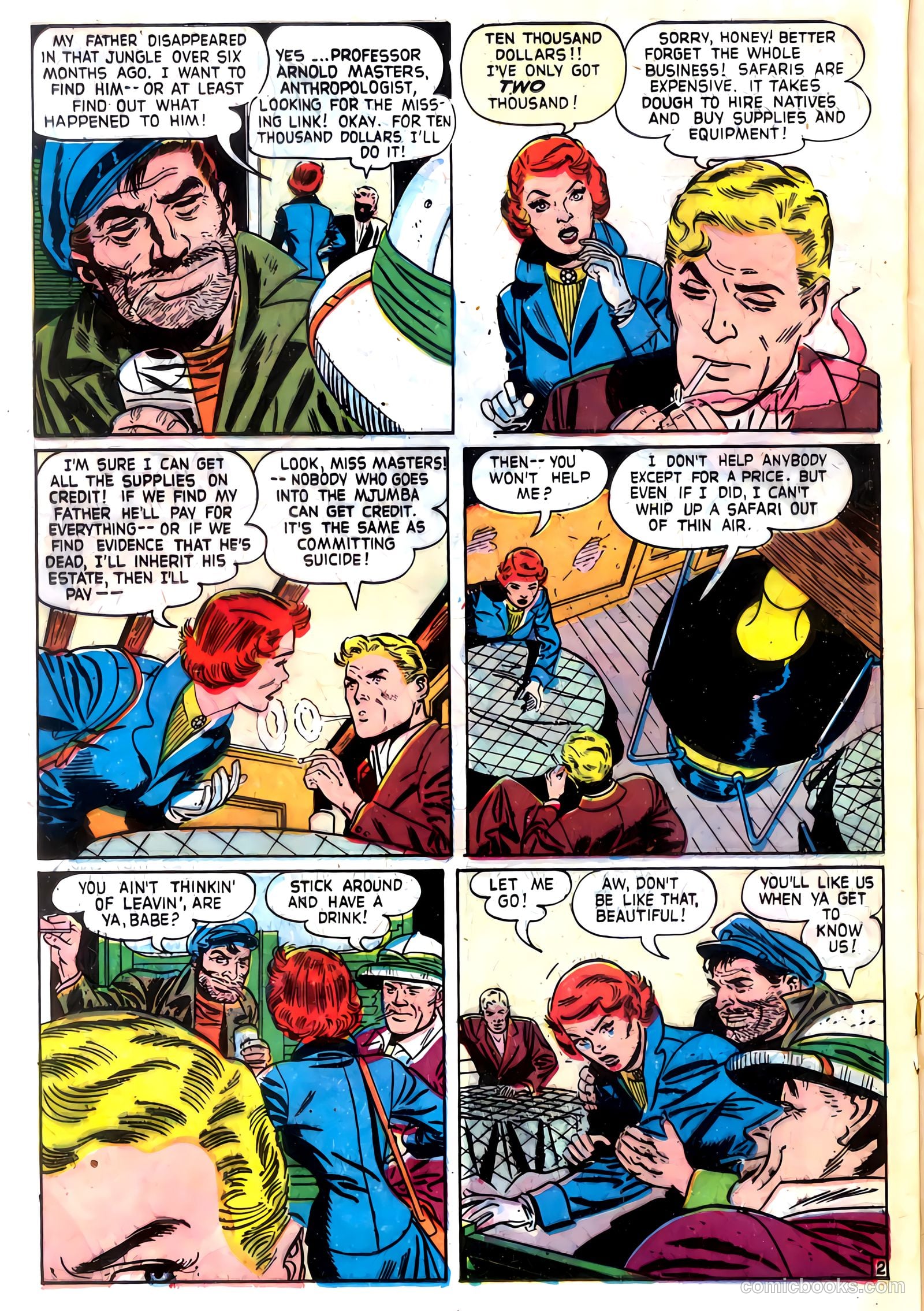 Wild Boy #4 (1951) — page 23