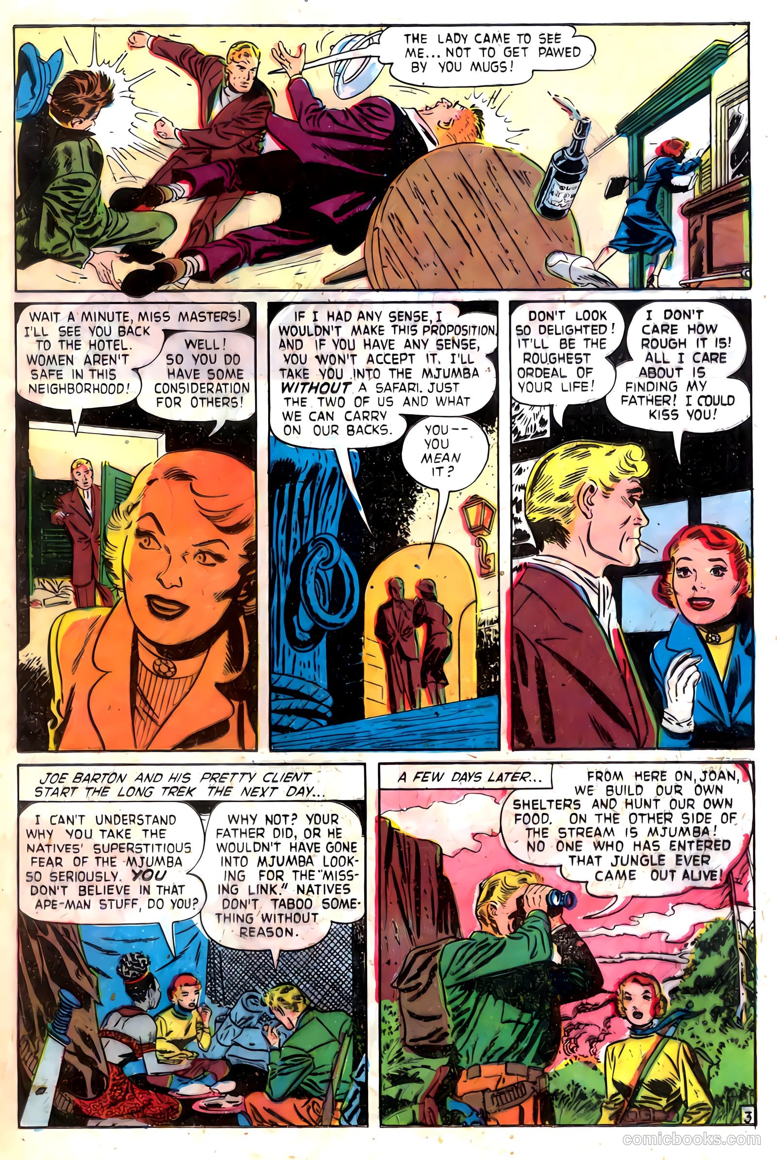 Wild Boy #4 (1951) — page 24