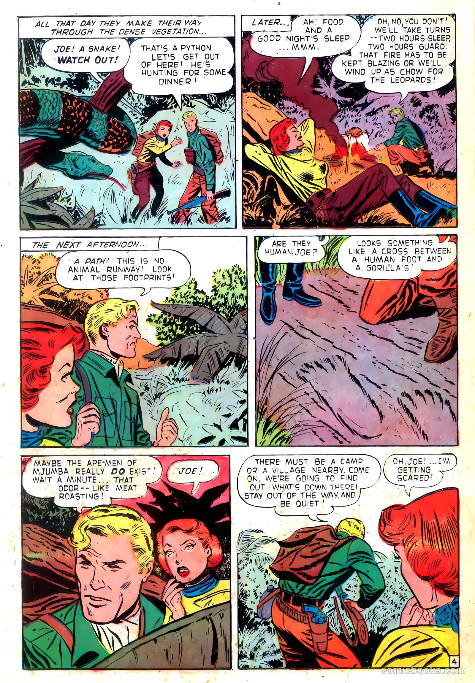 Wild Boy #4 (1951) — page 25