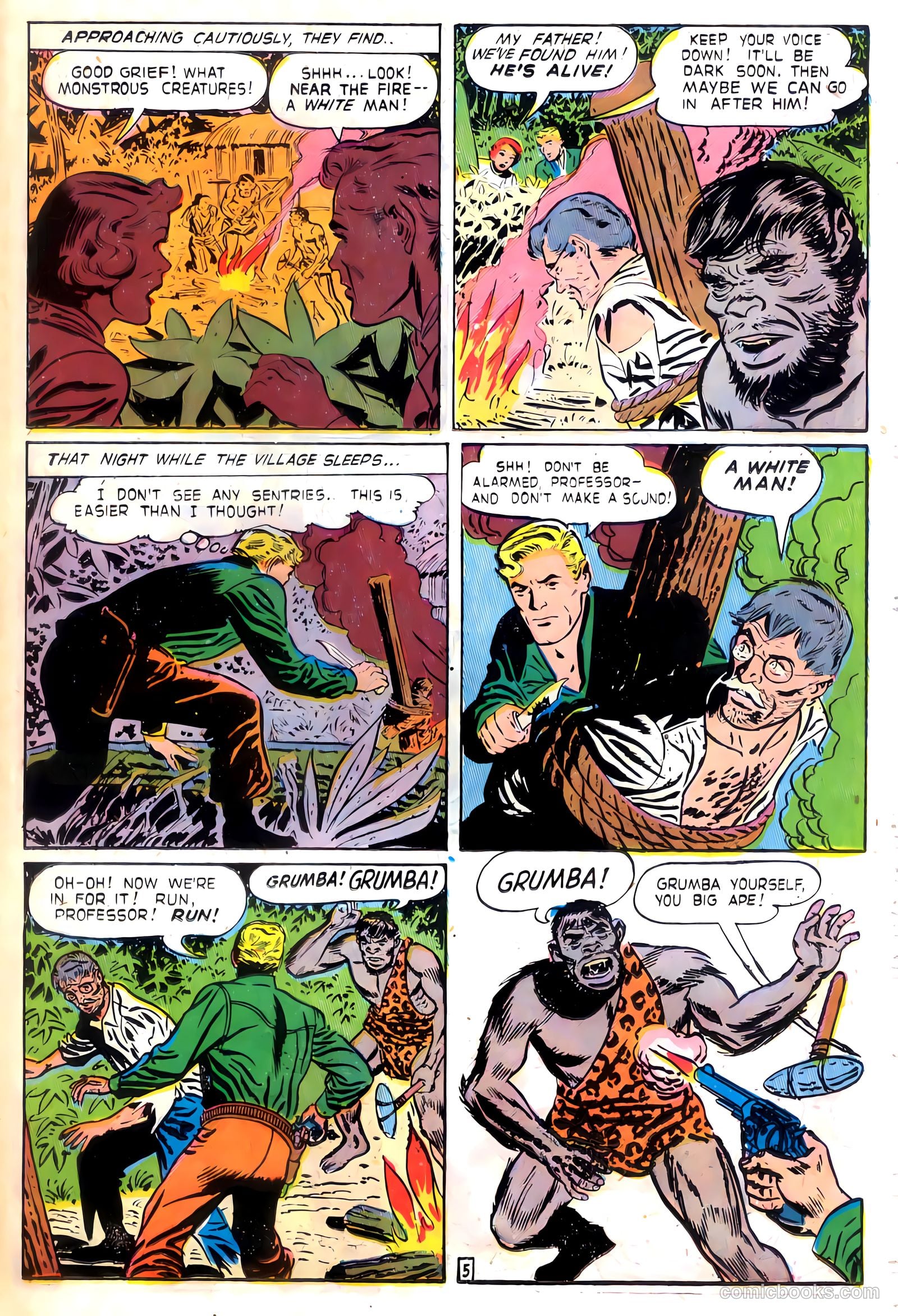 Wild Boy #4 (1951) — page 26