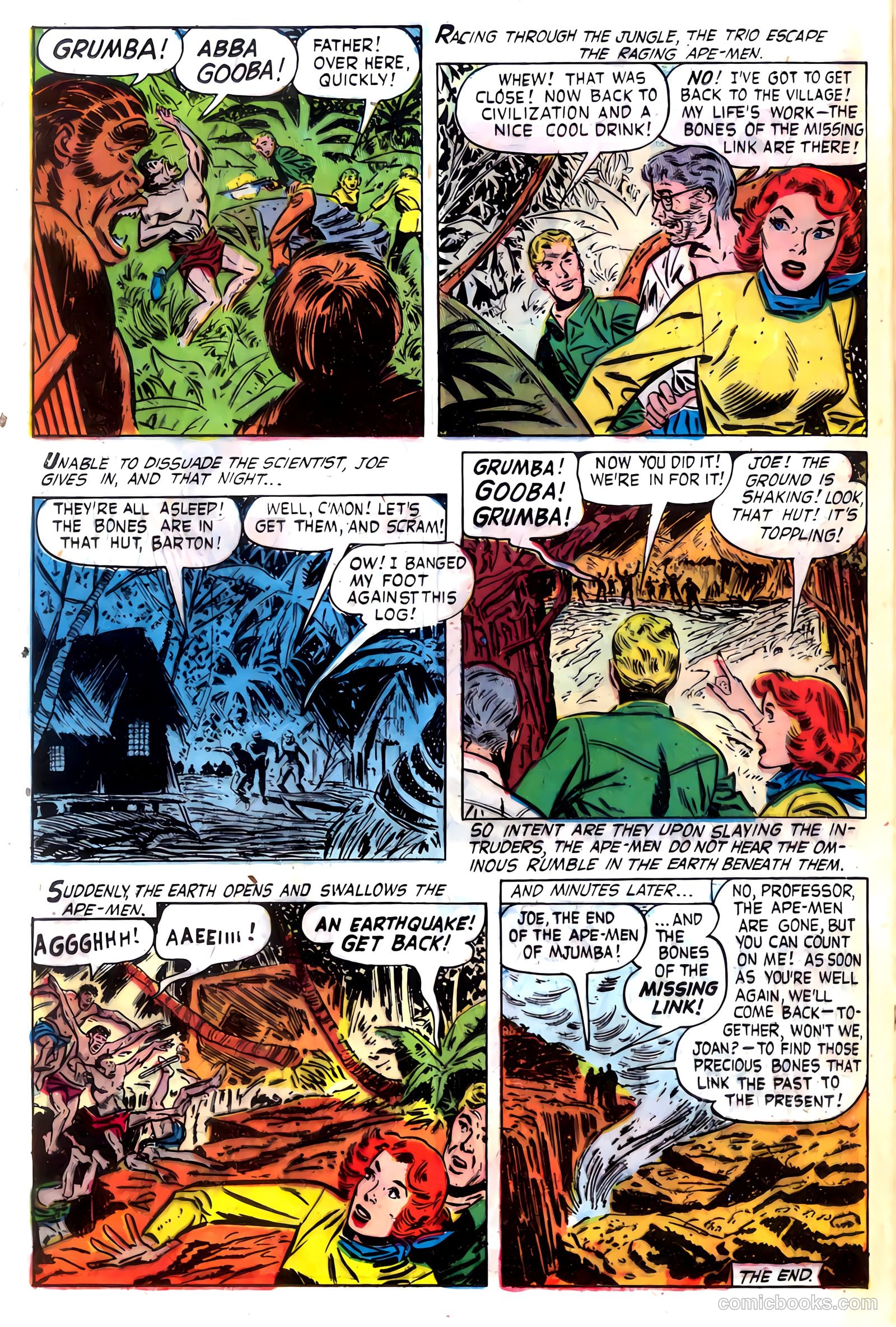 Wild Boy #4 (1951) — page 27