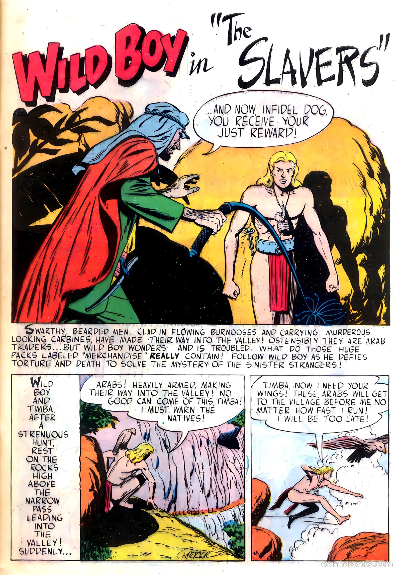 Wild Boy #4 (1951) — page 28