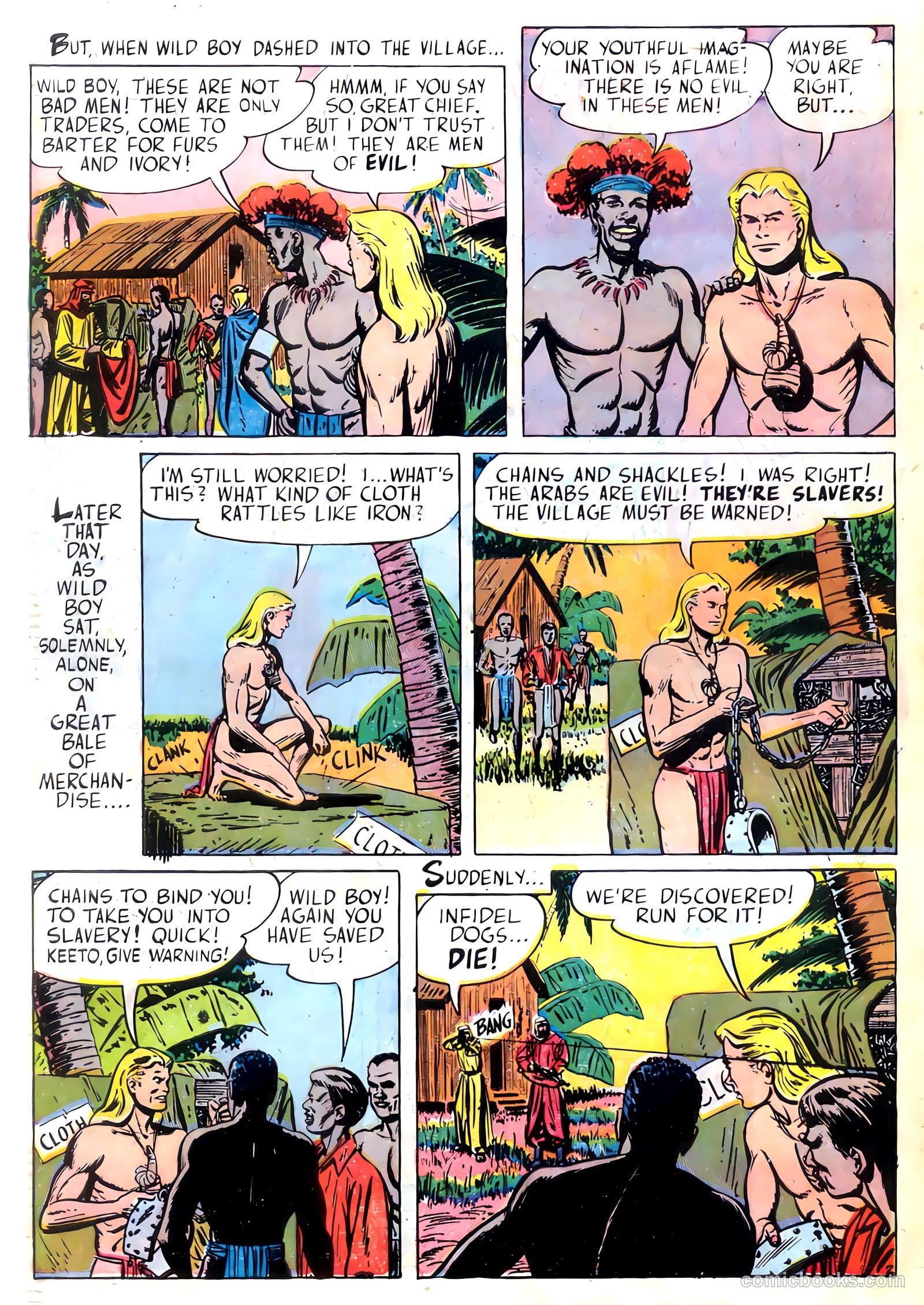 Wild Boy #4 (1951) — page 29