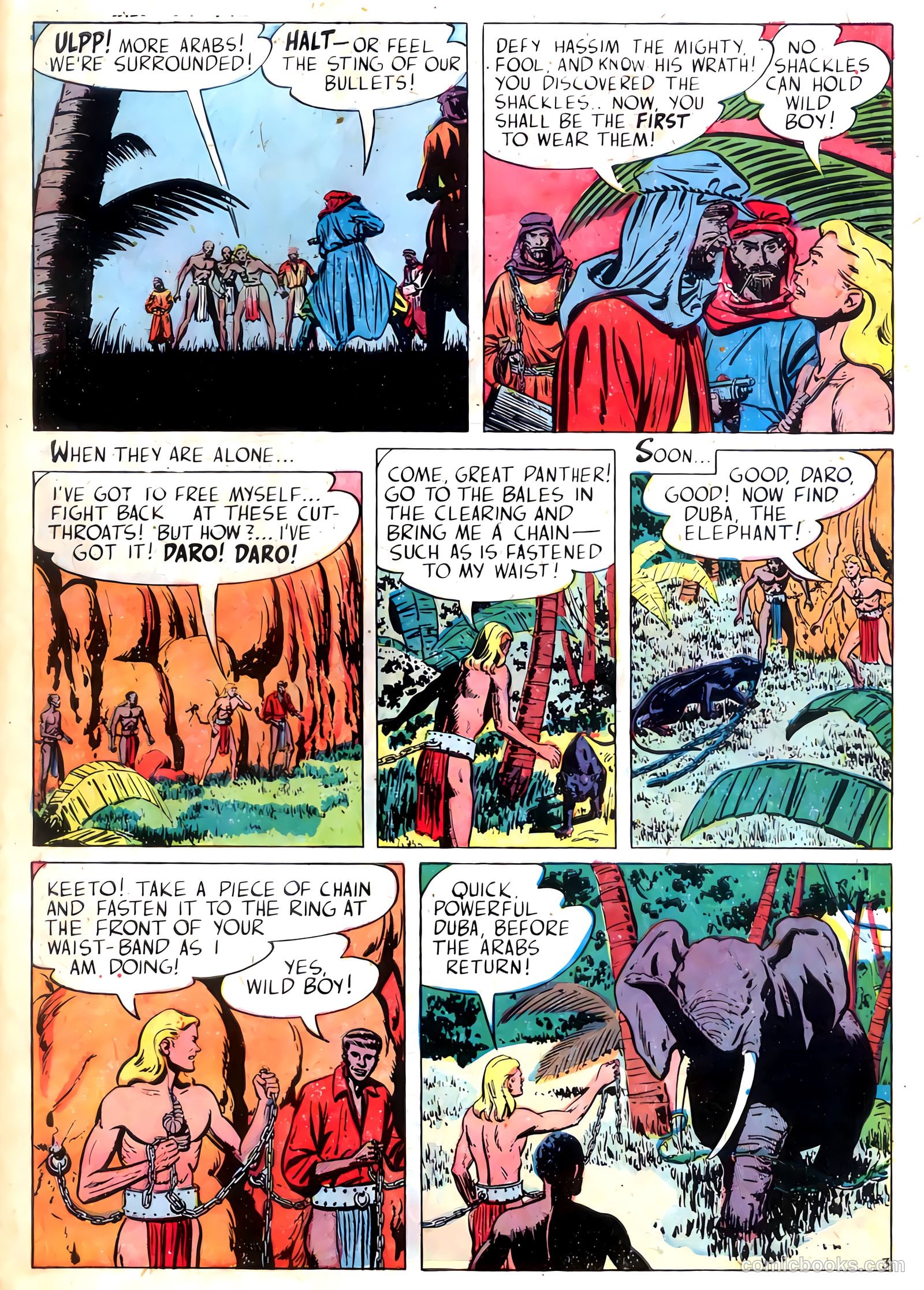 Wild Boy #4 (1951) — page 30